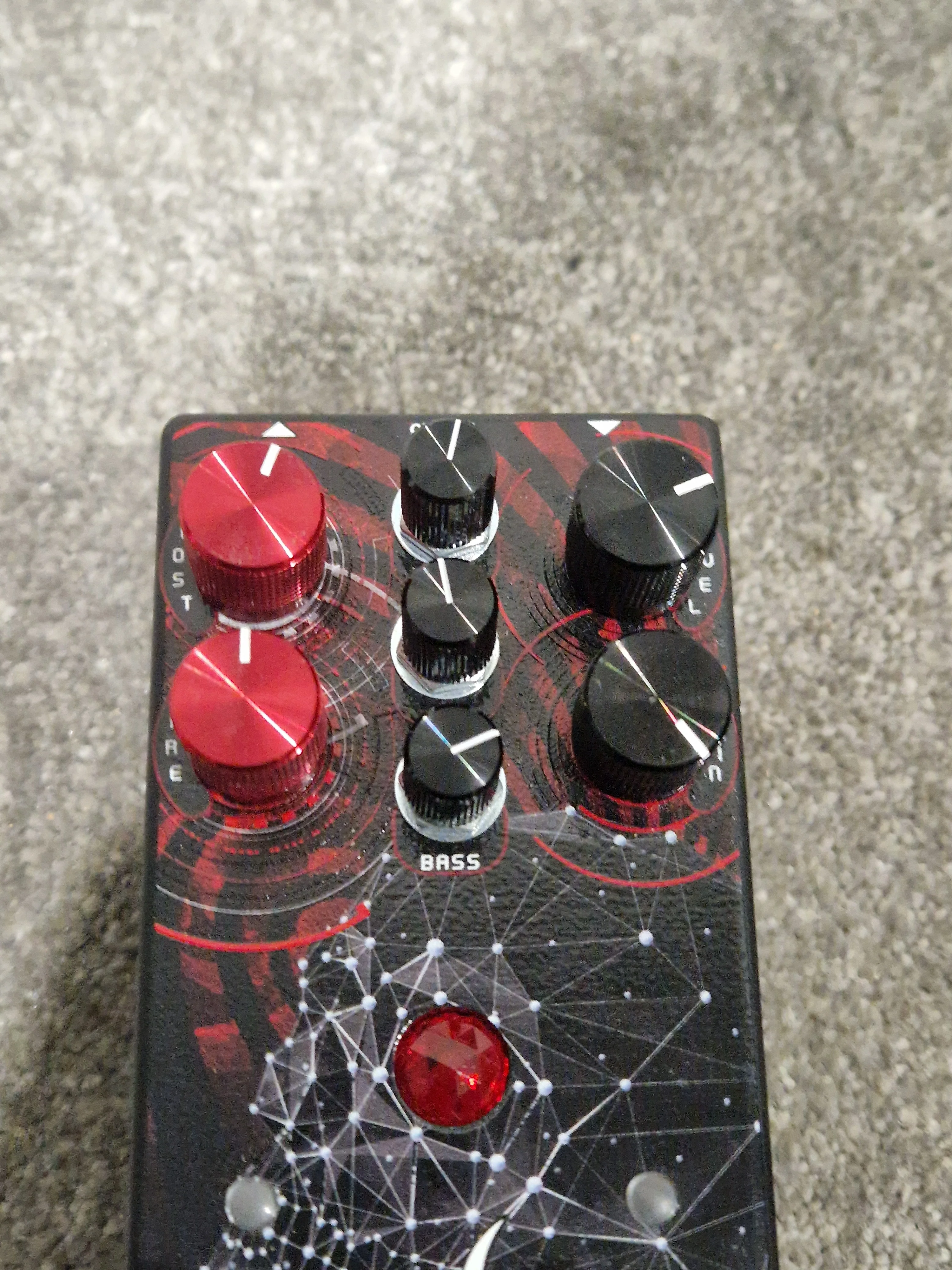 All Pedal Devils Triad - Versatile Effects Pedal - Excellent w/ Original Box - Image 4