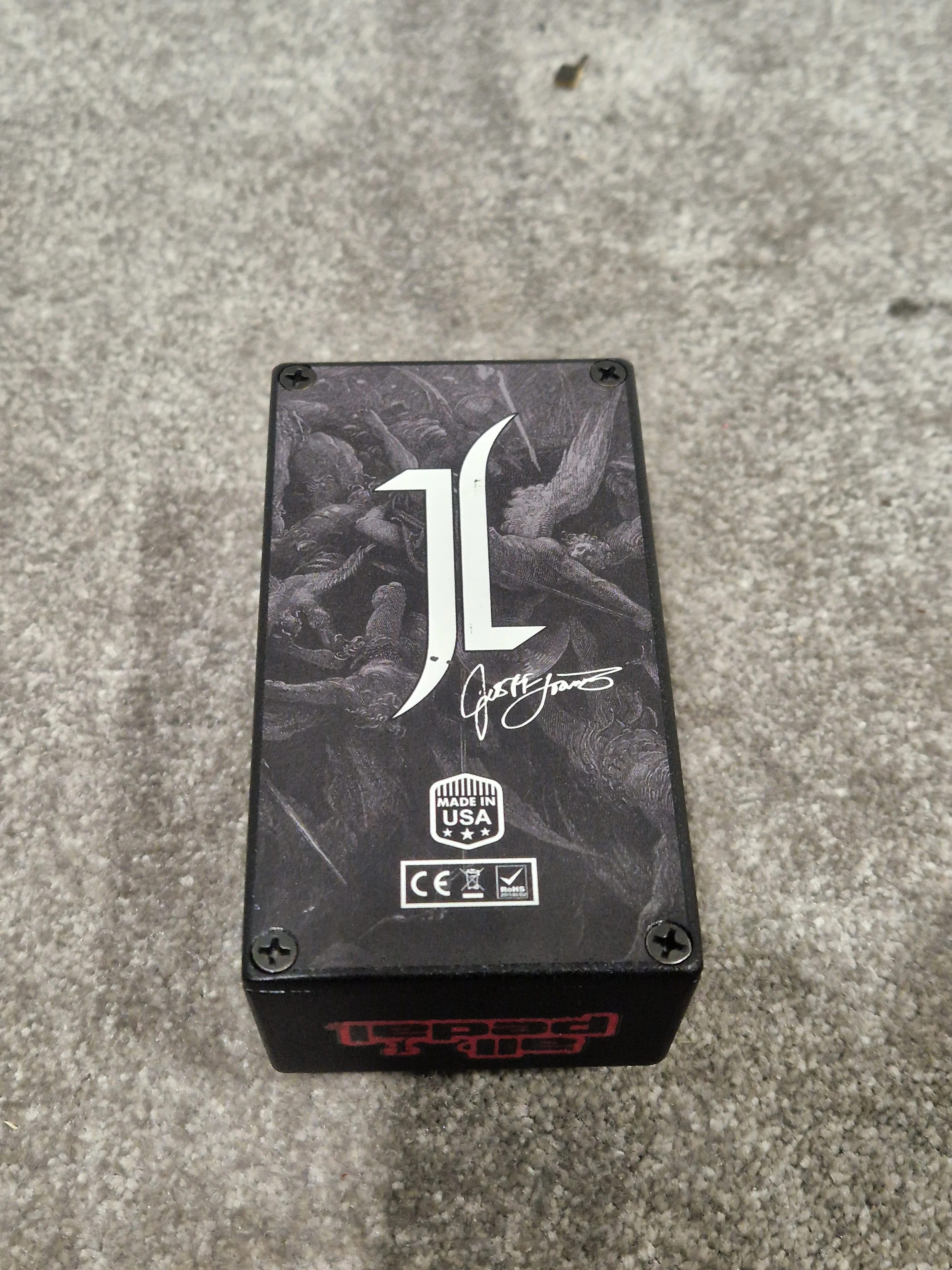 All Pedal Devils Triad - Versatile Effects Pedal - Excellent w/ Original Box - Image 7