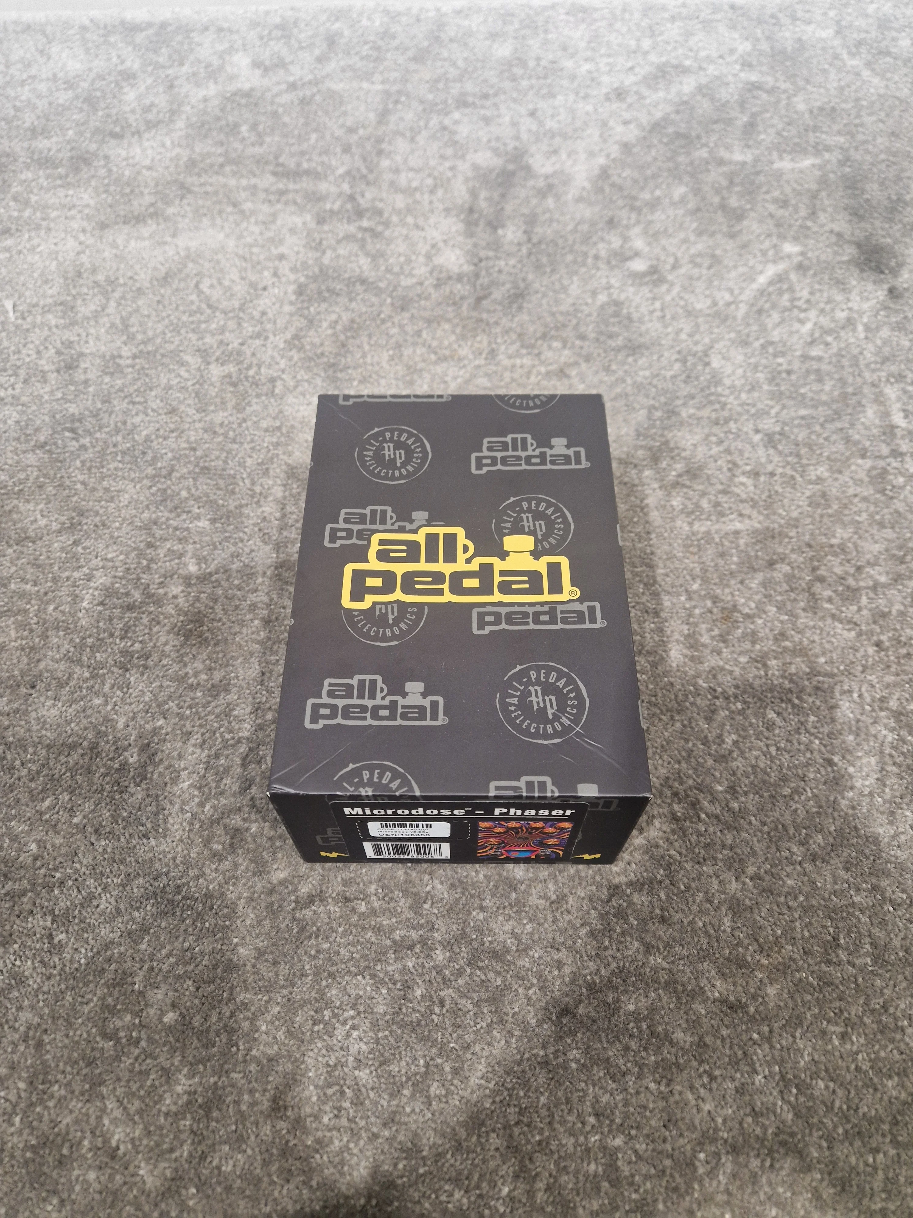 All Pedal Microdose Phaser - Analog Modulation Effects - Excellent w/ Original Box - Image 11