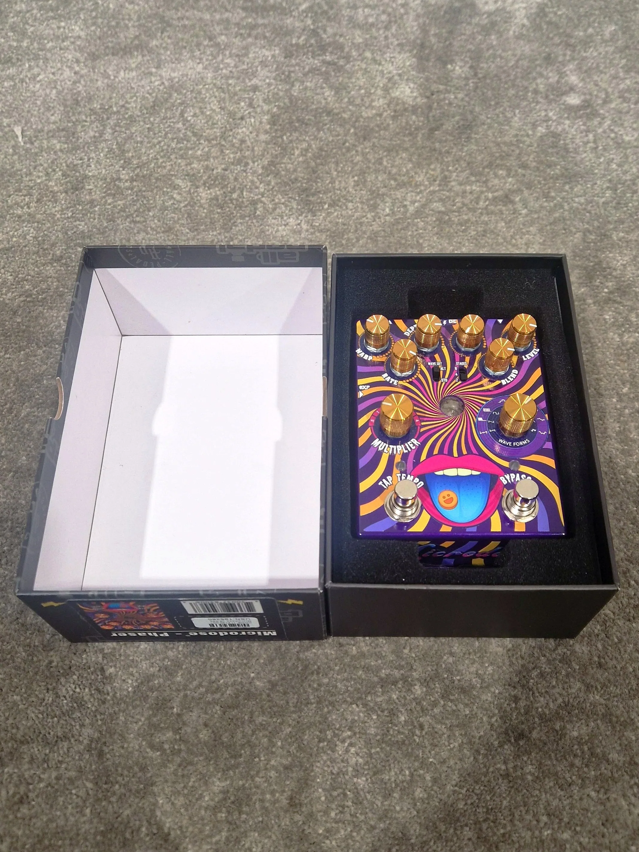 All Pedal Microdose Phaser - Analog Modulation Effects - Excellent w/ Original Box - Image 2