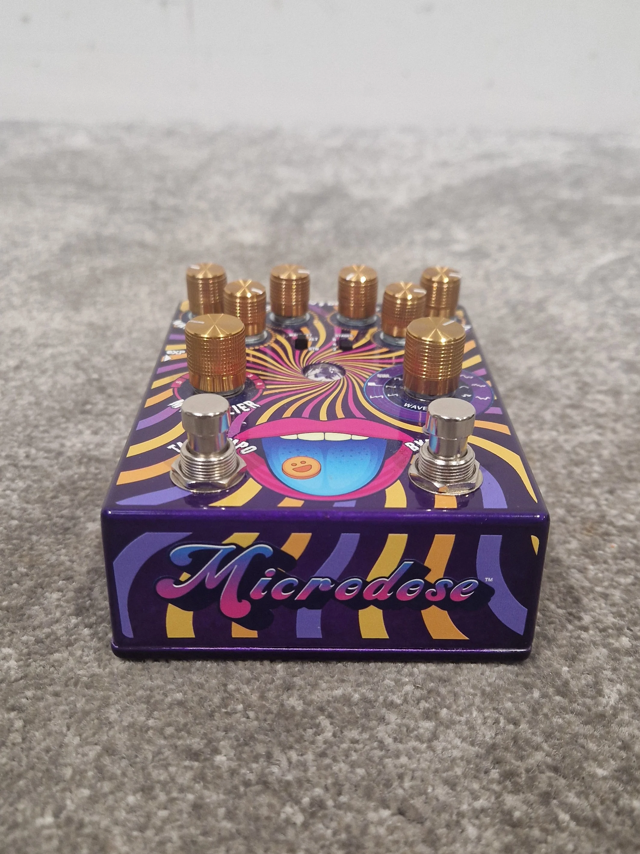 All Pedal Microdose Phaser - Analog Modulation Effects - Excellent w/ Original Box - Image 3