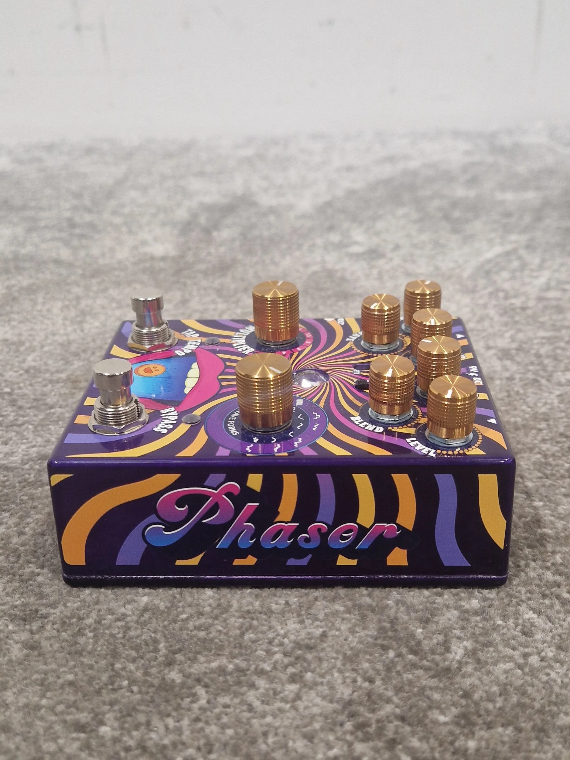 All Pedal Microdose Phaser - Analog Modulation Effects - Excellent w/ Original Box - Image 4