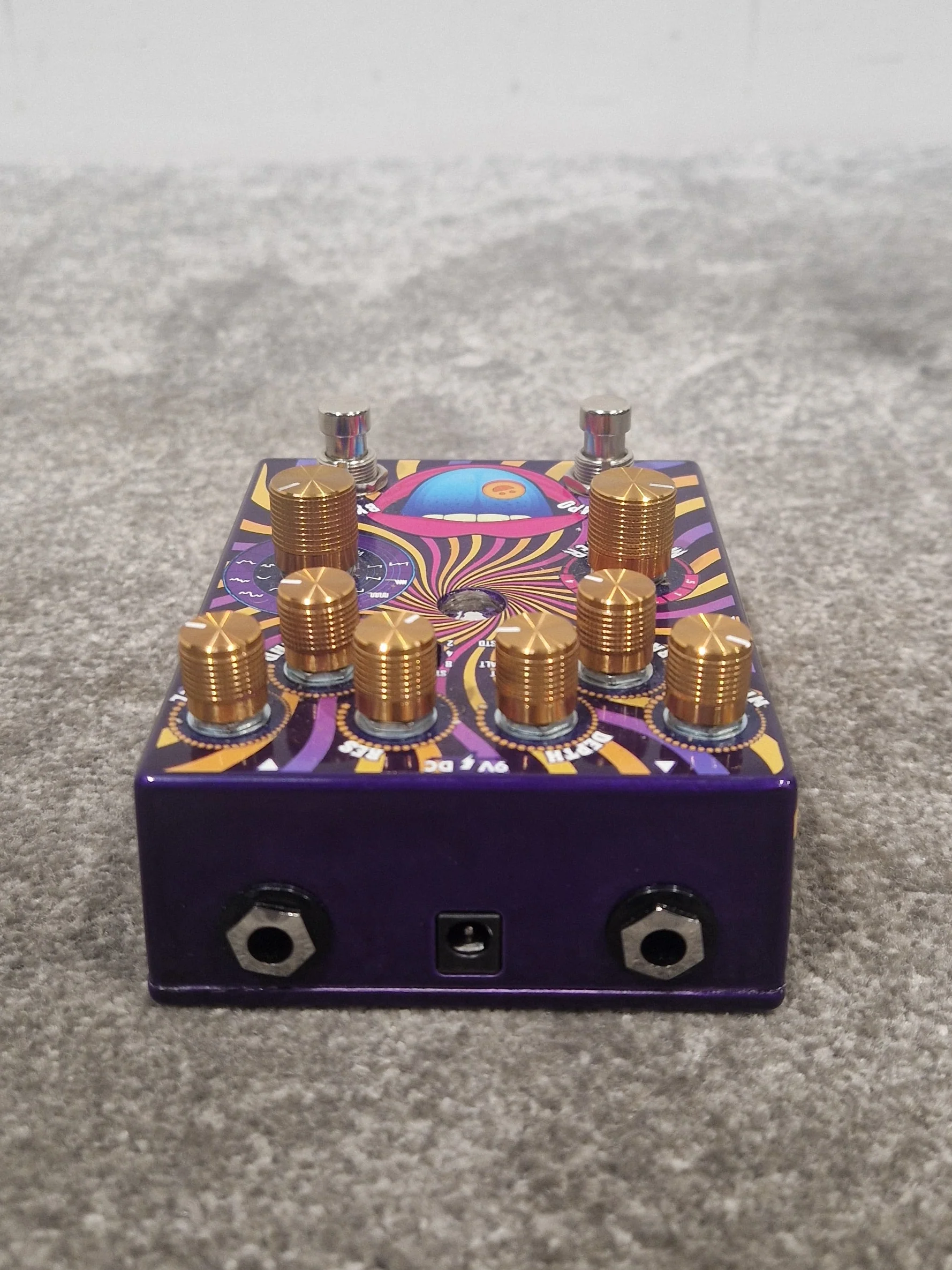 All Pedal Microdose Phaser - Analog Modulation Effects - Excellent w/ Original Box - Image 5