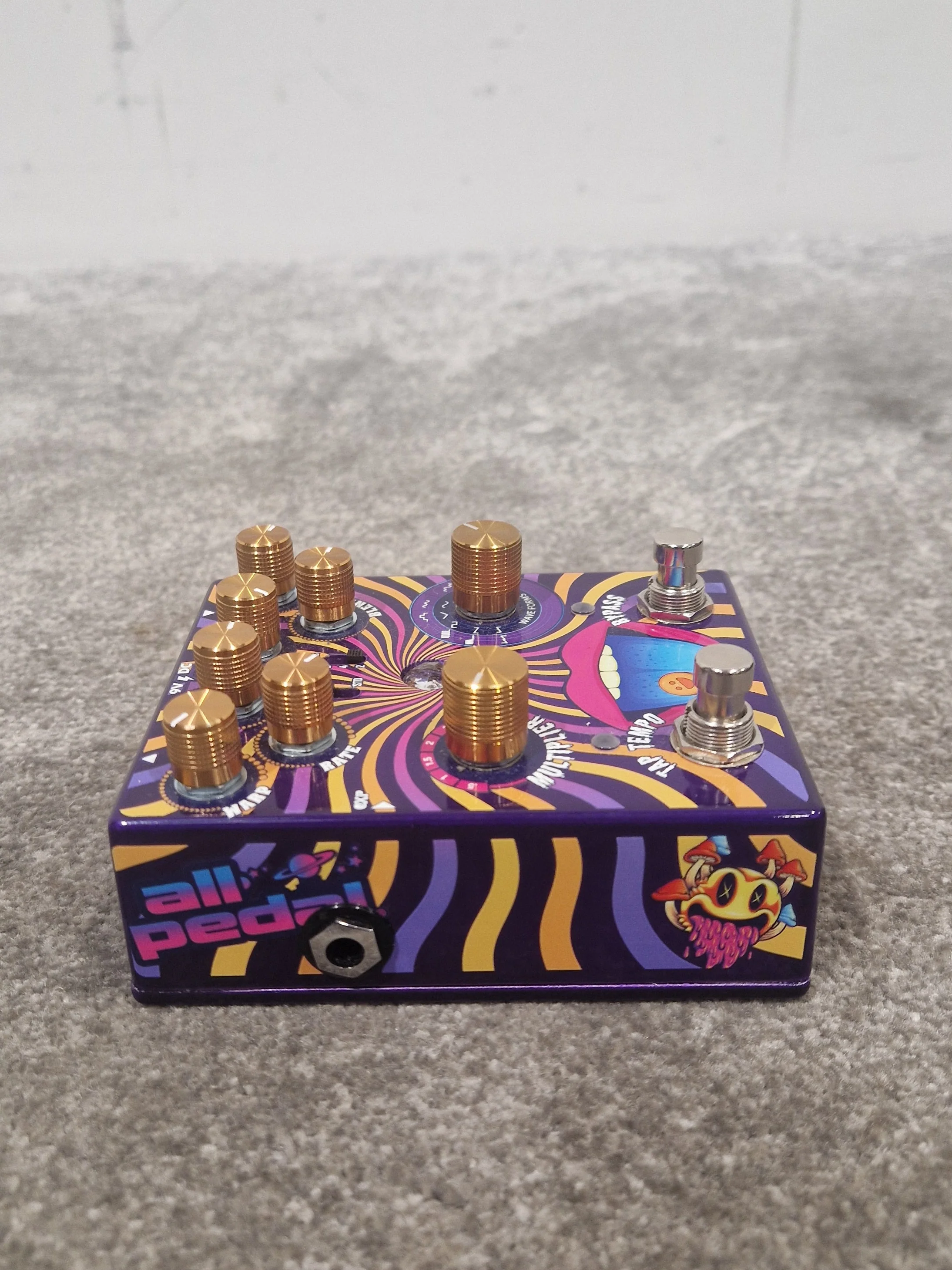 All Pedal Microdose Phaser - Analog Modulation Effects - Excellent w/ Original Box - Image 6