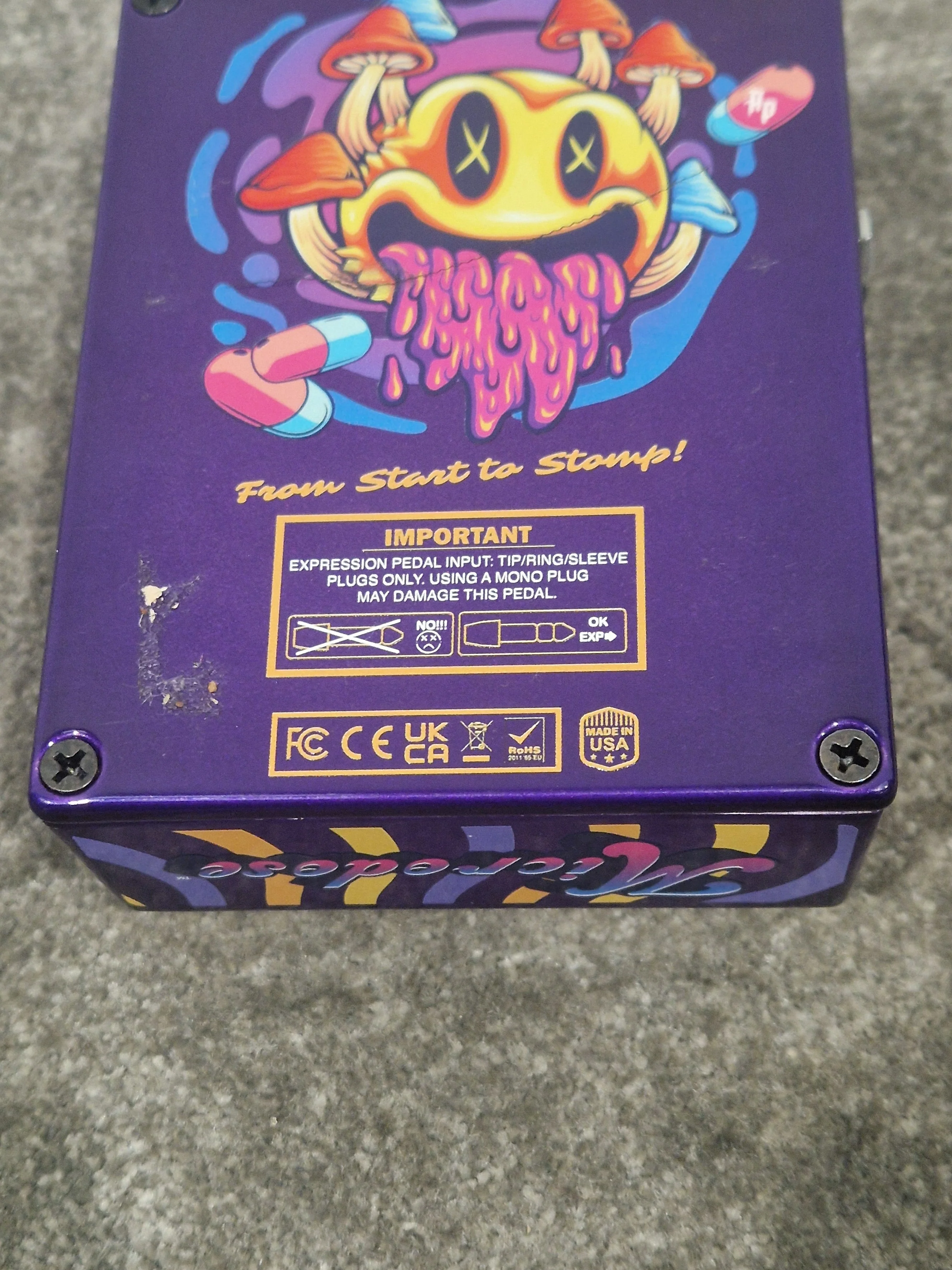 All Pedal Microdose Phaser - Analog Modulation Effects - Excellent w/ Original Box - Image 7