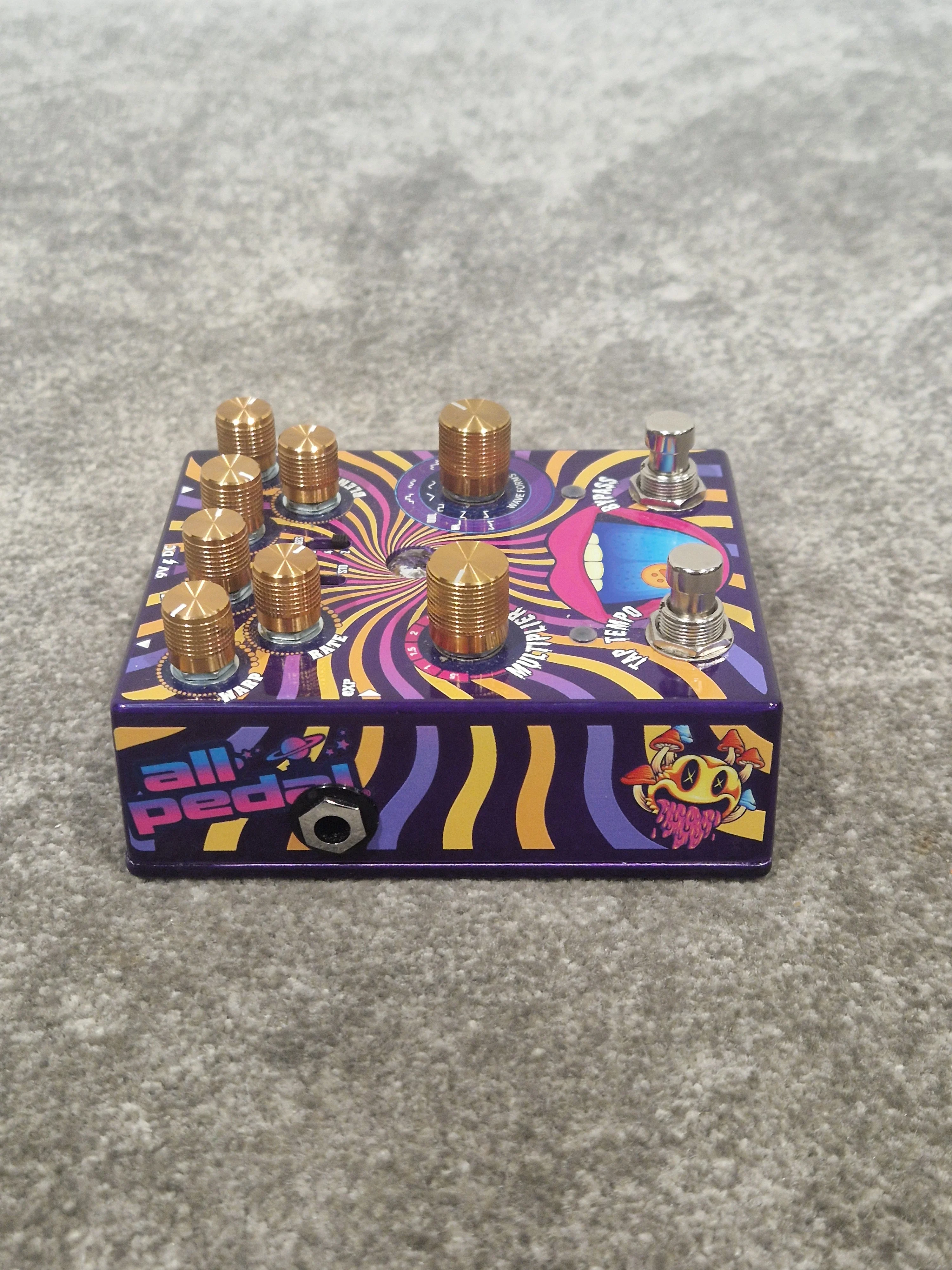 All Pedal Microdose Phaser - Analog Modulation Effects - Excellent w/ Original Box - Image 9