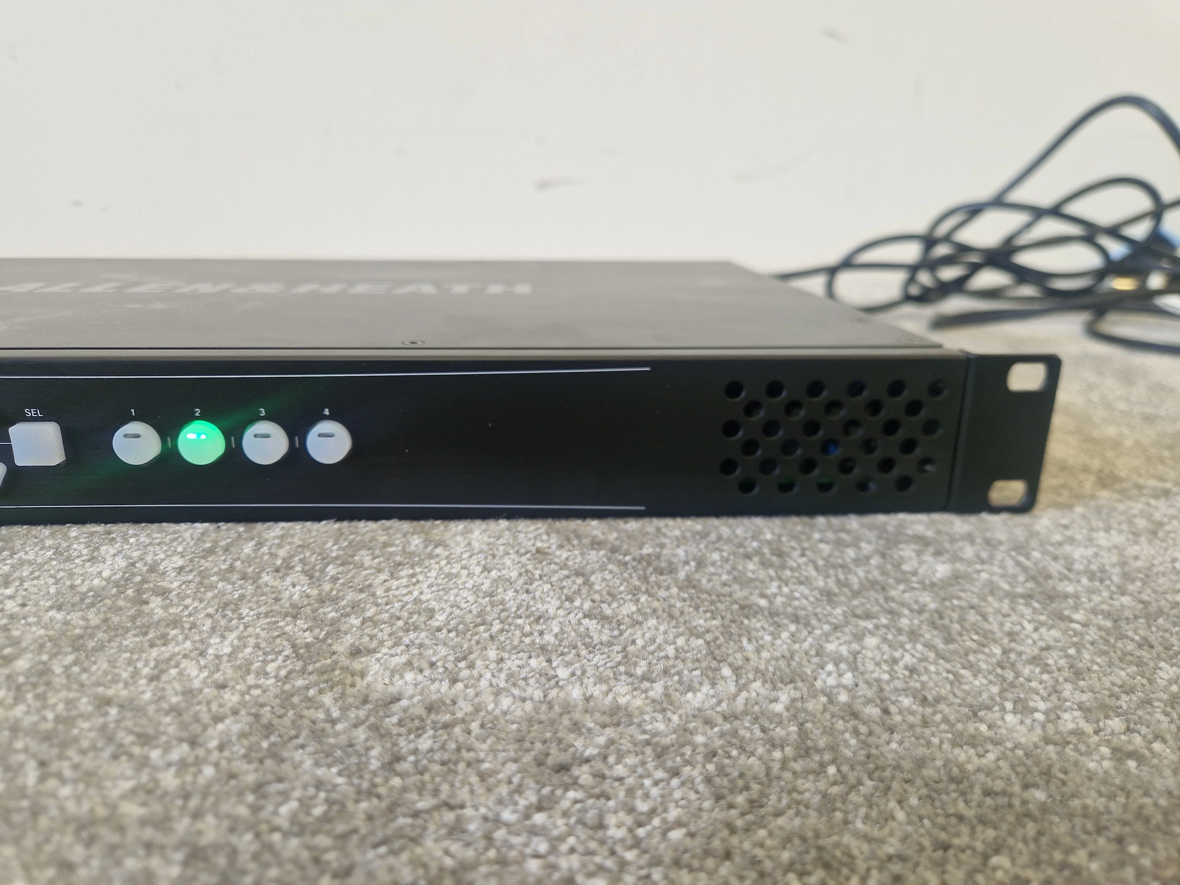 Allen & Heath AHM-16 Matrix Processor – 16-In/16-Out  – Very Good - Image 2