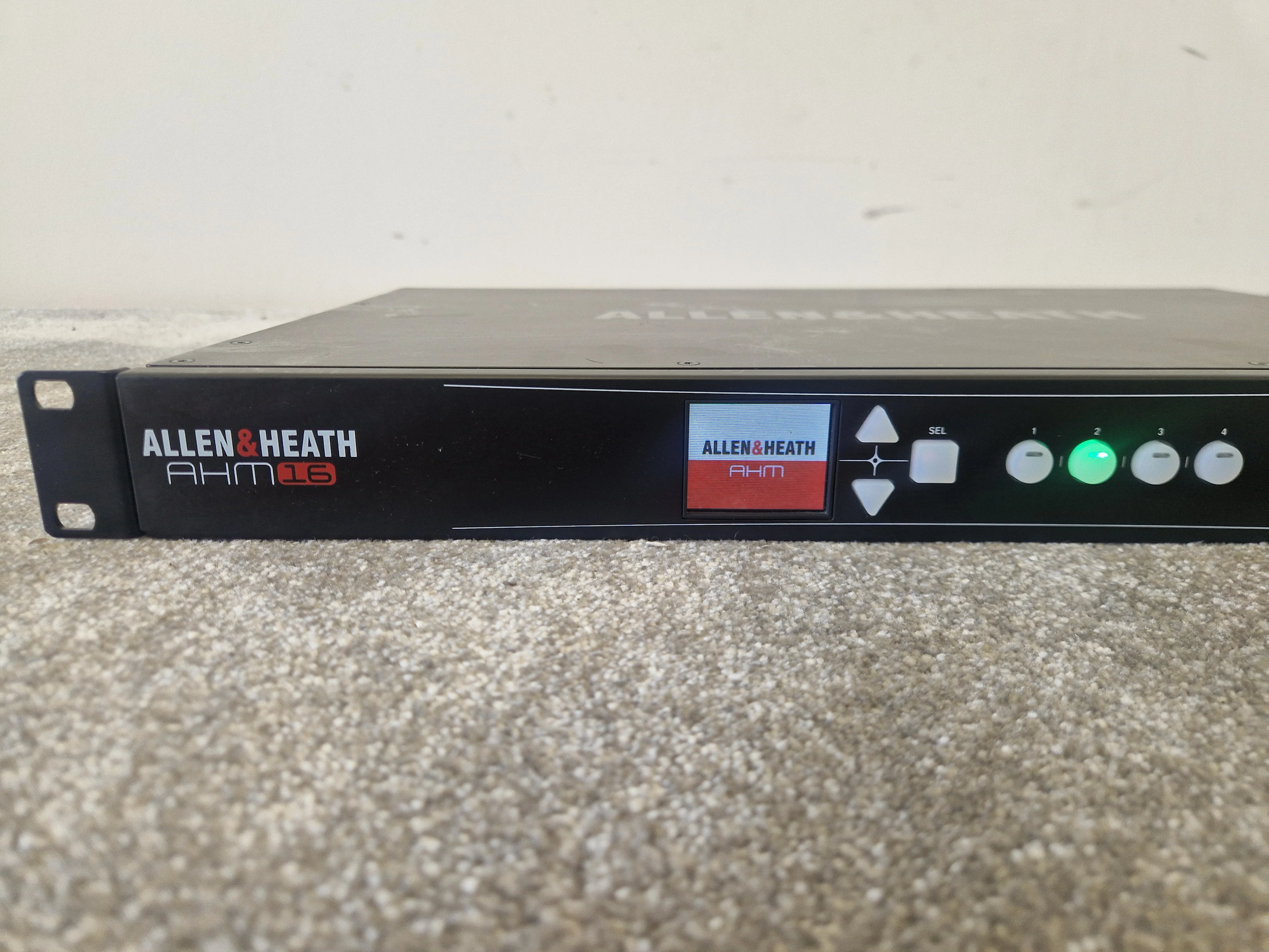 Allen & Heath AHM-16 Matrix Processor – 16-In/16-Out  – Very Good - Image 5