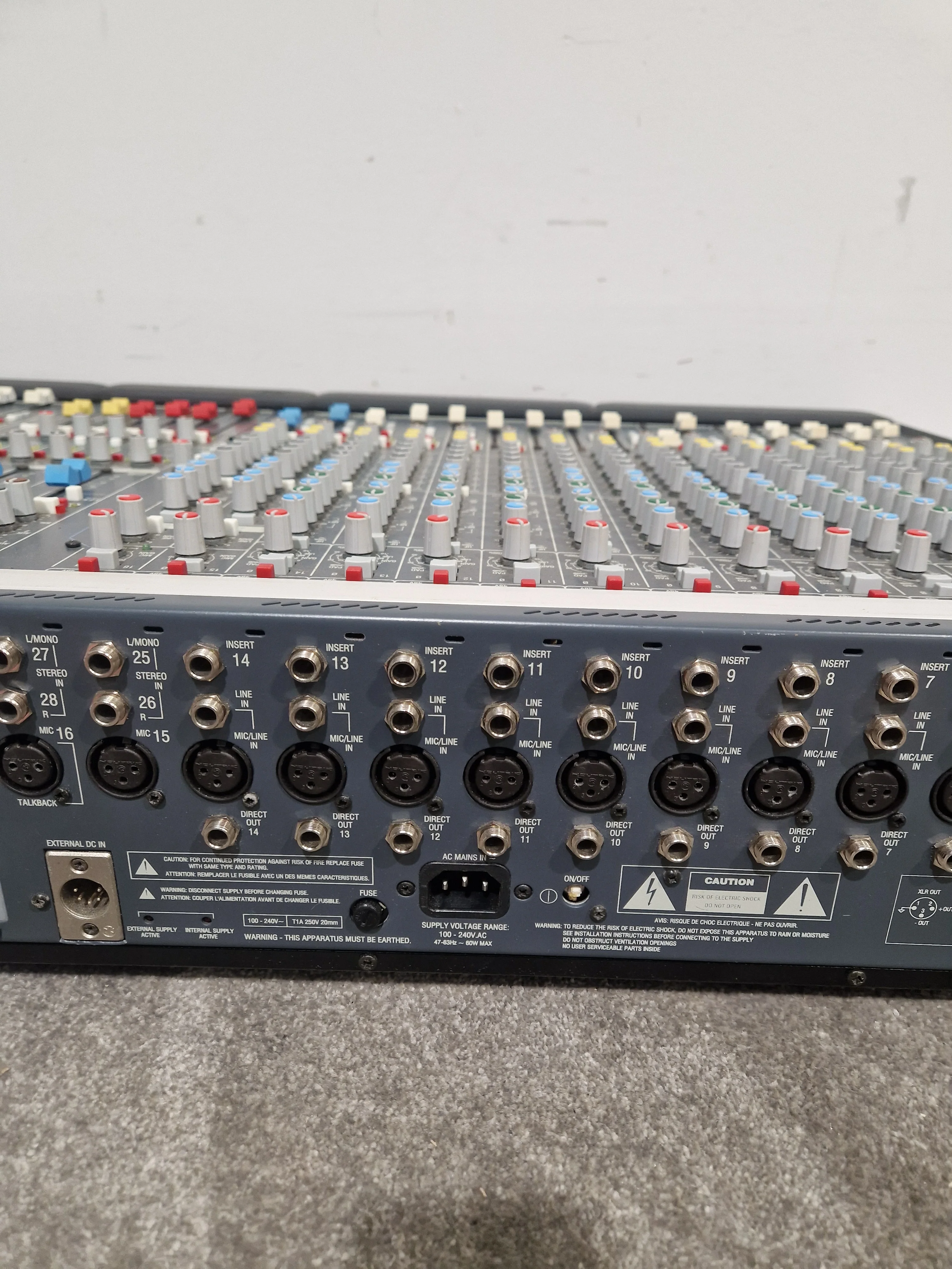 Allen & Heath GL2200-24 Mixing Console - 24-Channel - Excellent - Good - Image 10