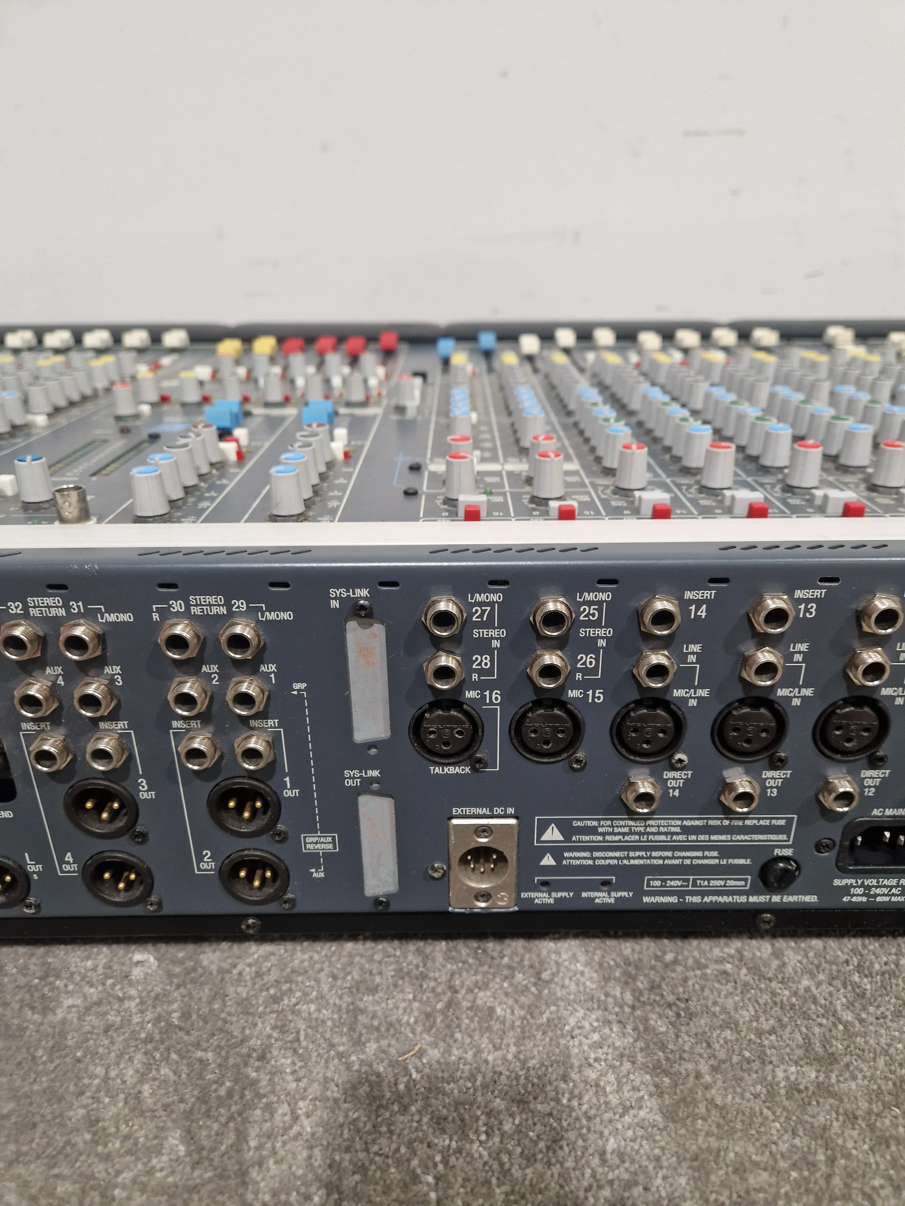 Allen & Heath GL2200-24 Mixing Console - 24-Channel - Excellent - Good - Image 11
