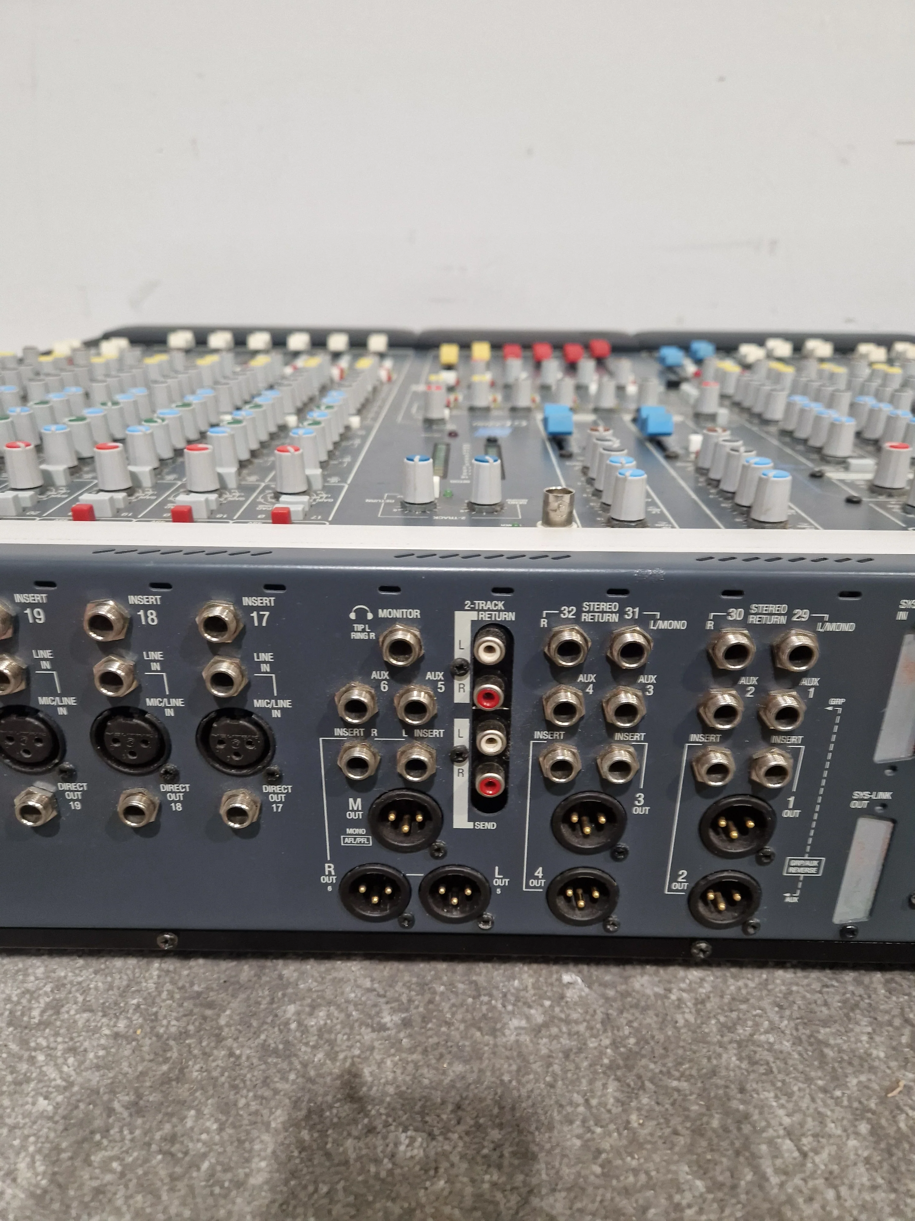 Allen & Heath GL2200-24 Mixing Console - 24-Channel - Excellent - Good - Image 12