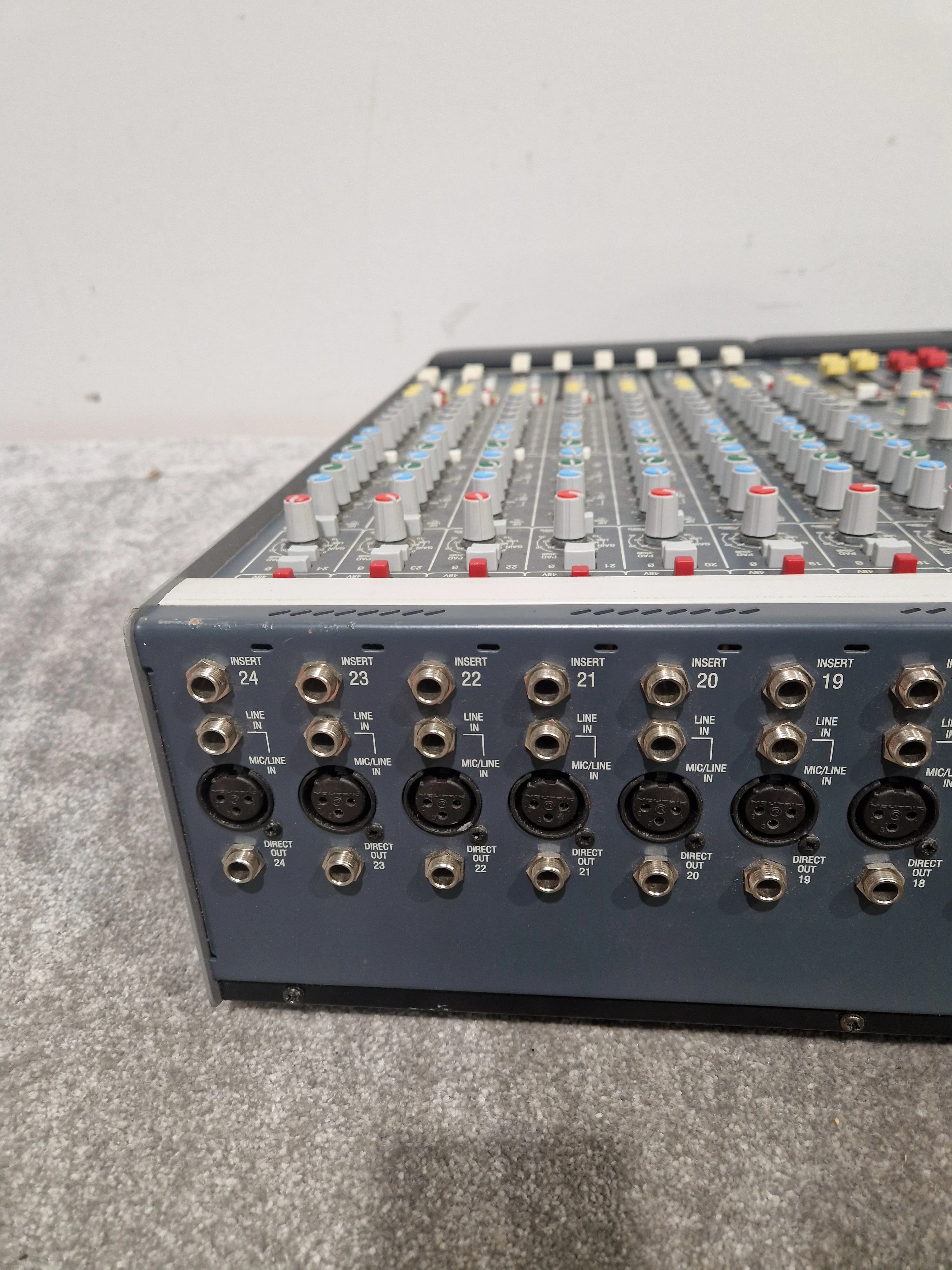 Allen & Heath GL2200-24 Mixing Console - 24-Channel - Excellent - Good - Image 13