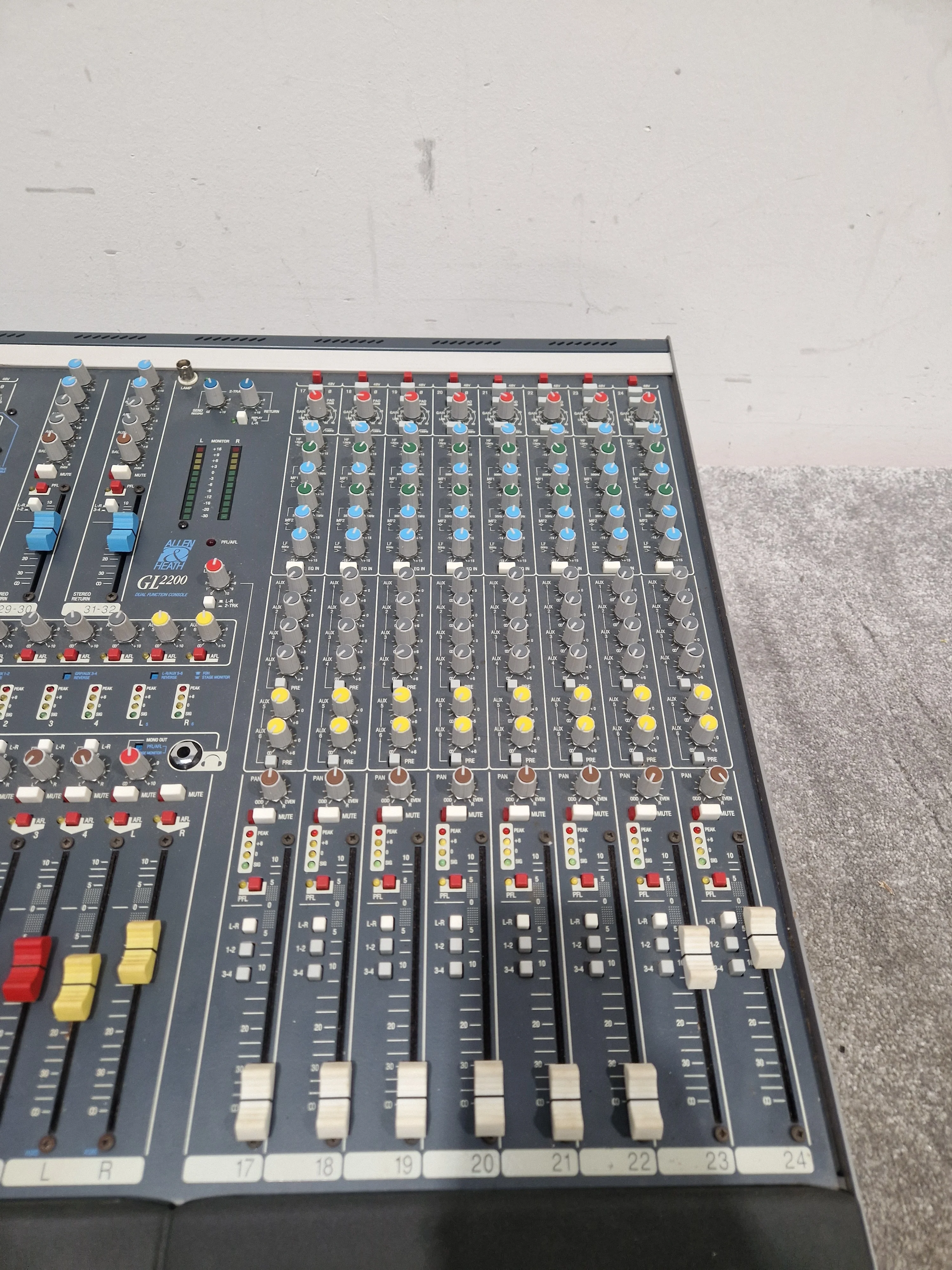 Allen & Heath GL2200-24 Mixing Console - 24-Channel - Excellent - Good - Image 17