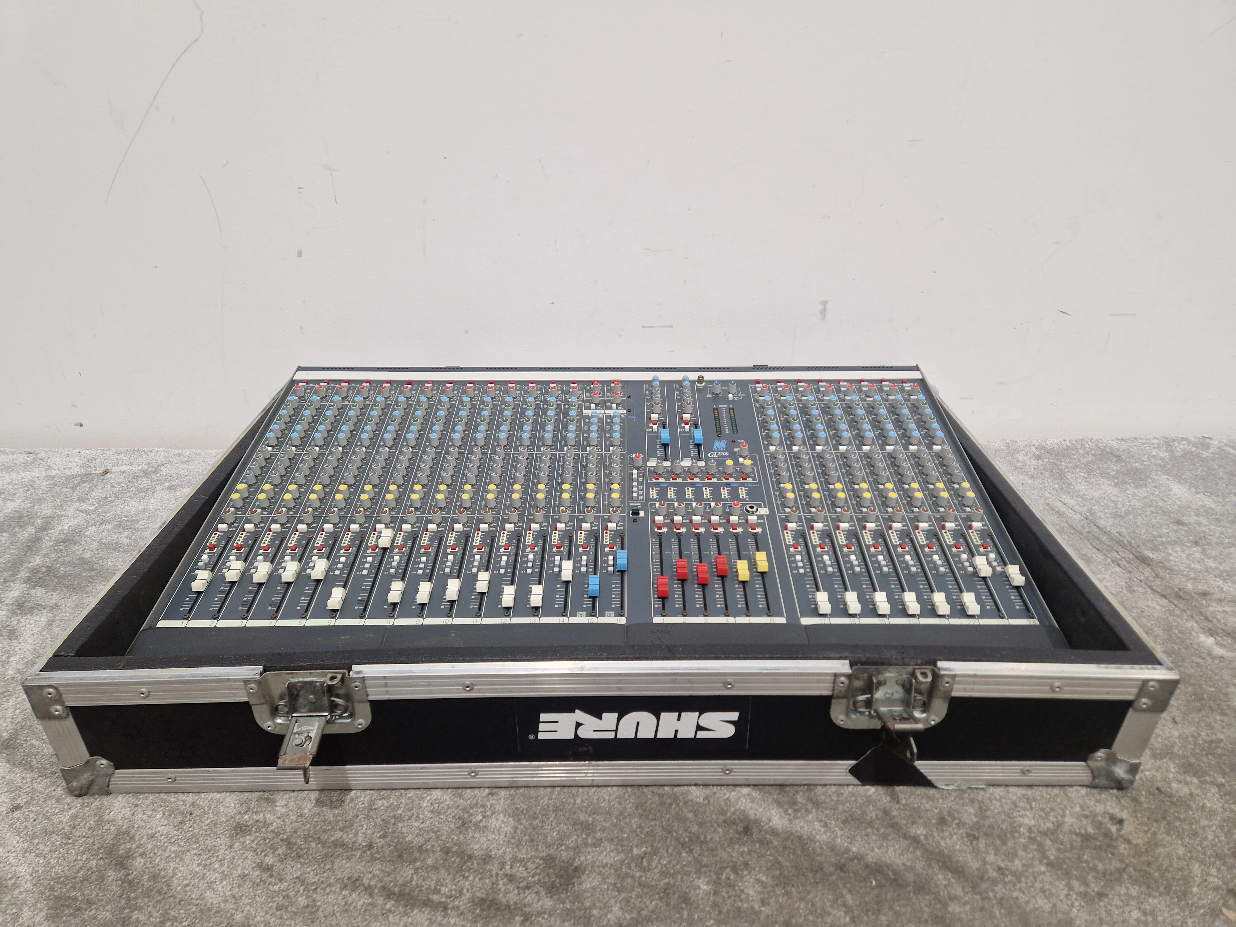 Allen & Heath GL2200-24 Mixing Console - 24-Channel - Excellent - Good - Image 3