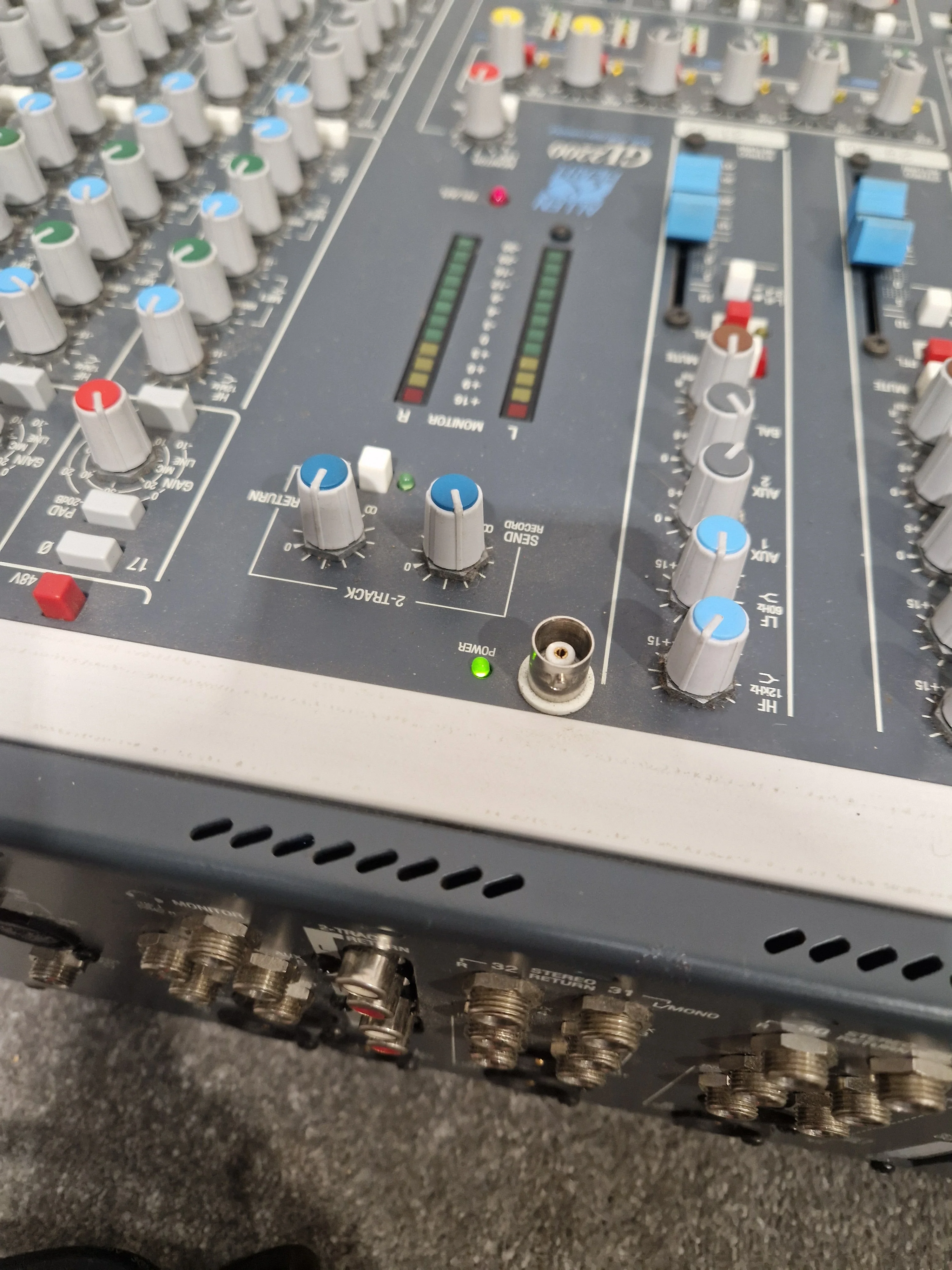 Allen & Heath GL2200-24 Mixing Console - 24-Channel - Excellent - Good - Image 4