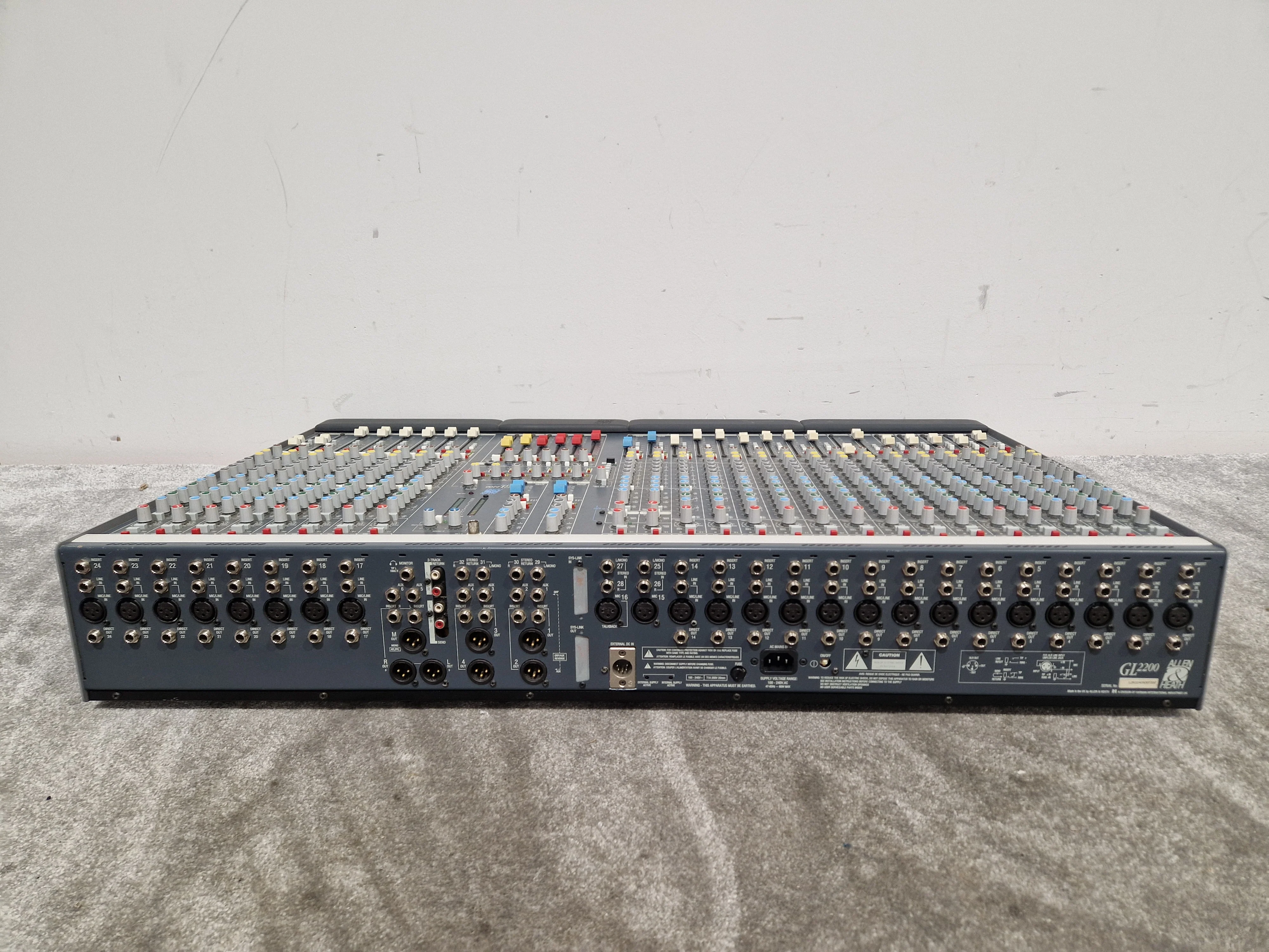 Allen & Heath GL2200-24 Mixing Console - 24-Channel - Excellent - Good - Image 7
