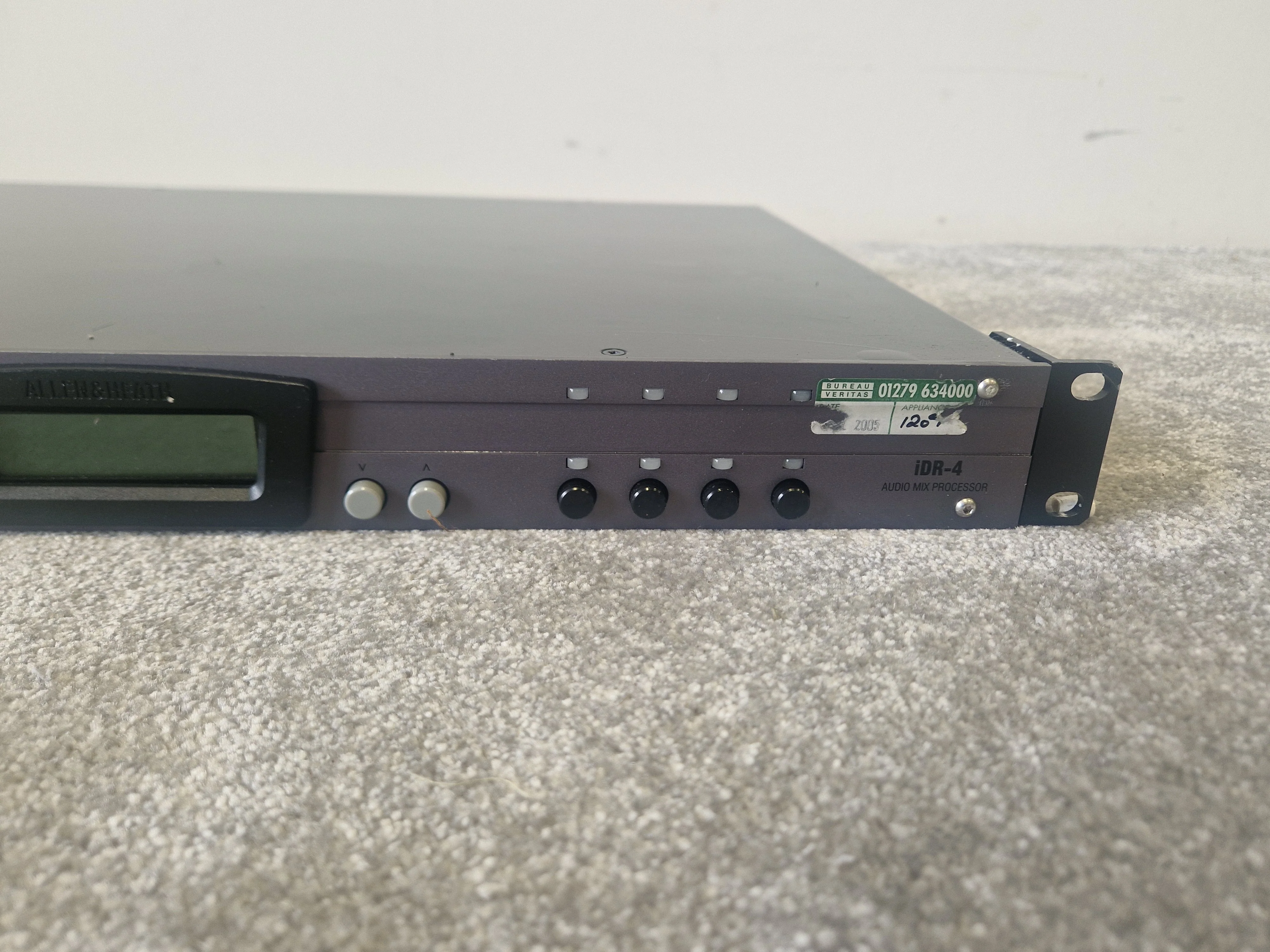 Allen & Heath iDR-4 Digital Audio Mix Processor – 16-Channel - Good - Image 3