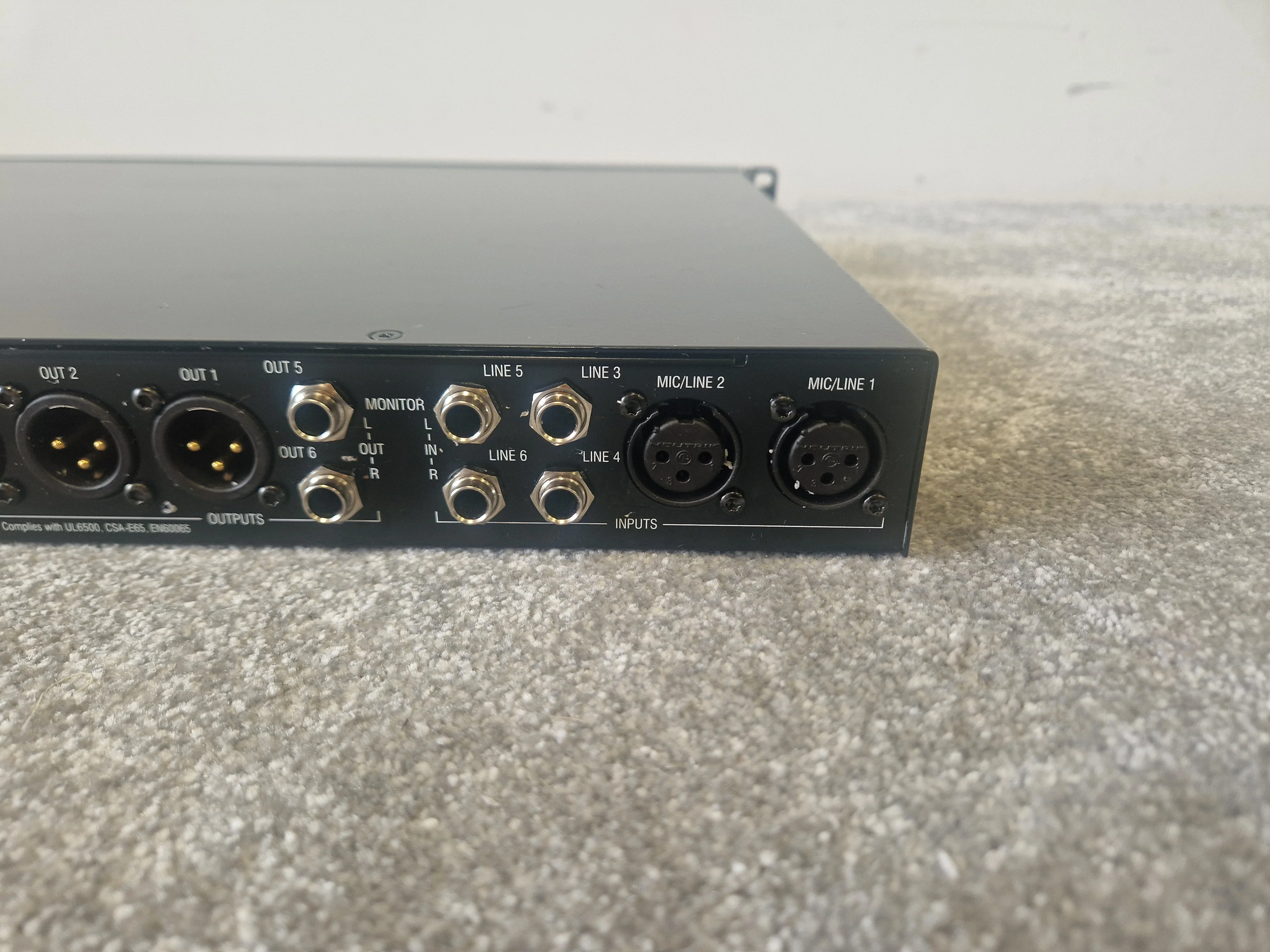 Allen & Heath iDR-4 Digital Audio Mix Processor – 16-Channel - Good - Image 9