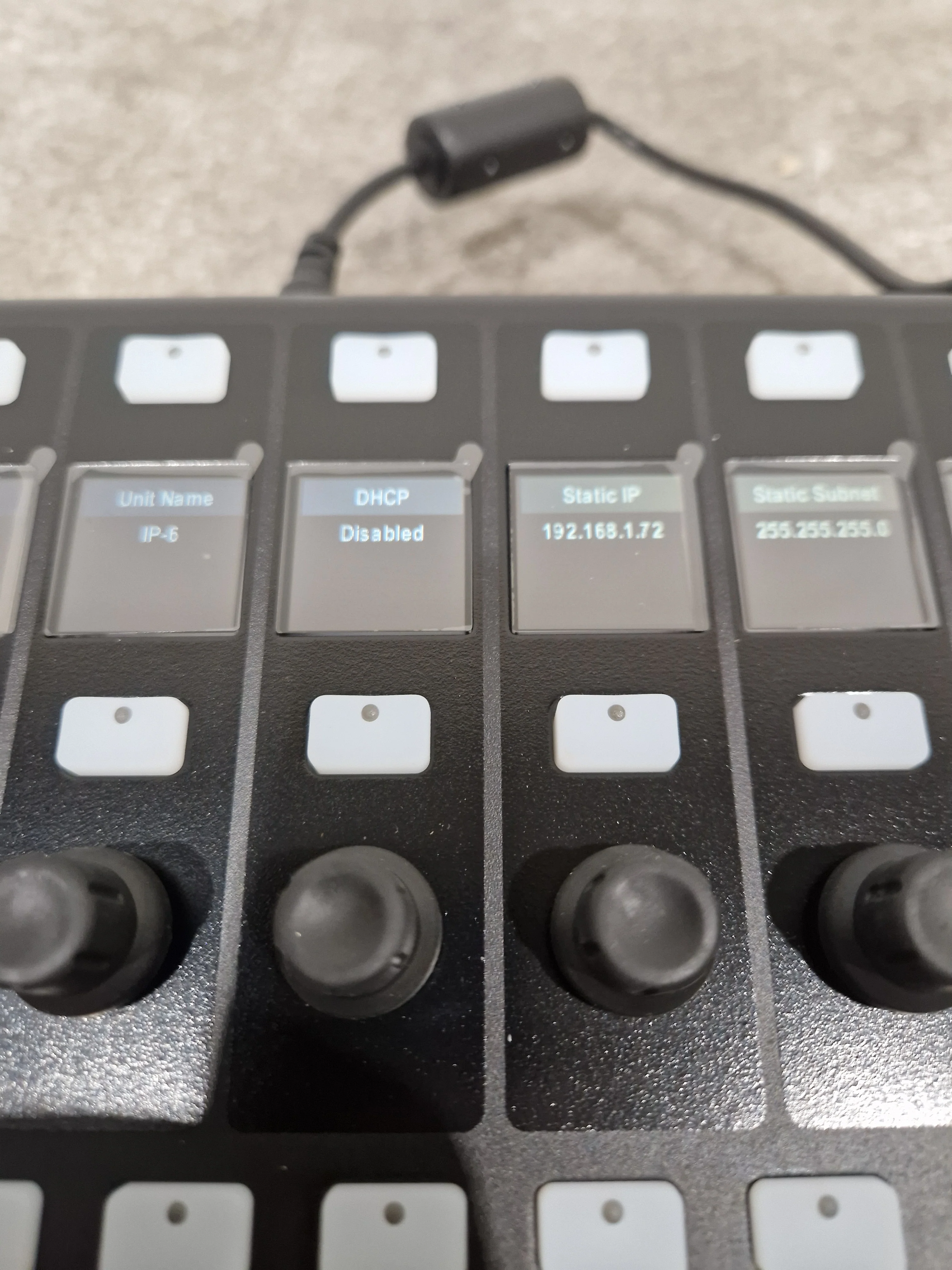 Allen & Heath IP6 Controller - Advanced Control Surface - Mint w/ Original Box & Power Supply - Image 3
