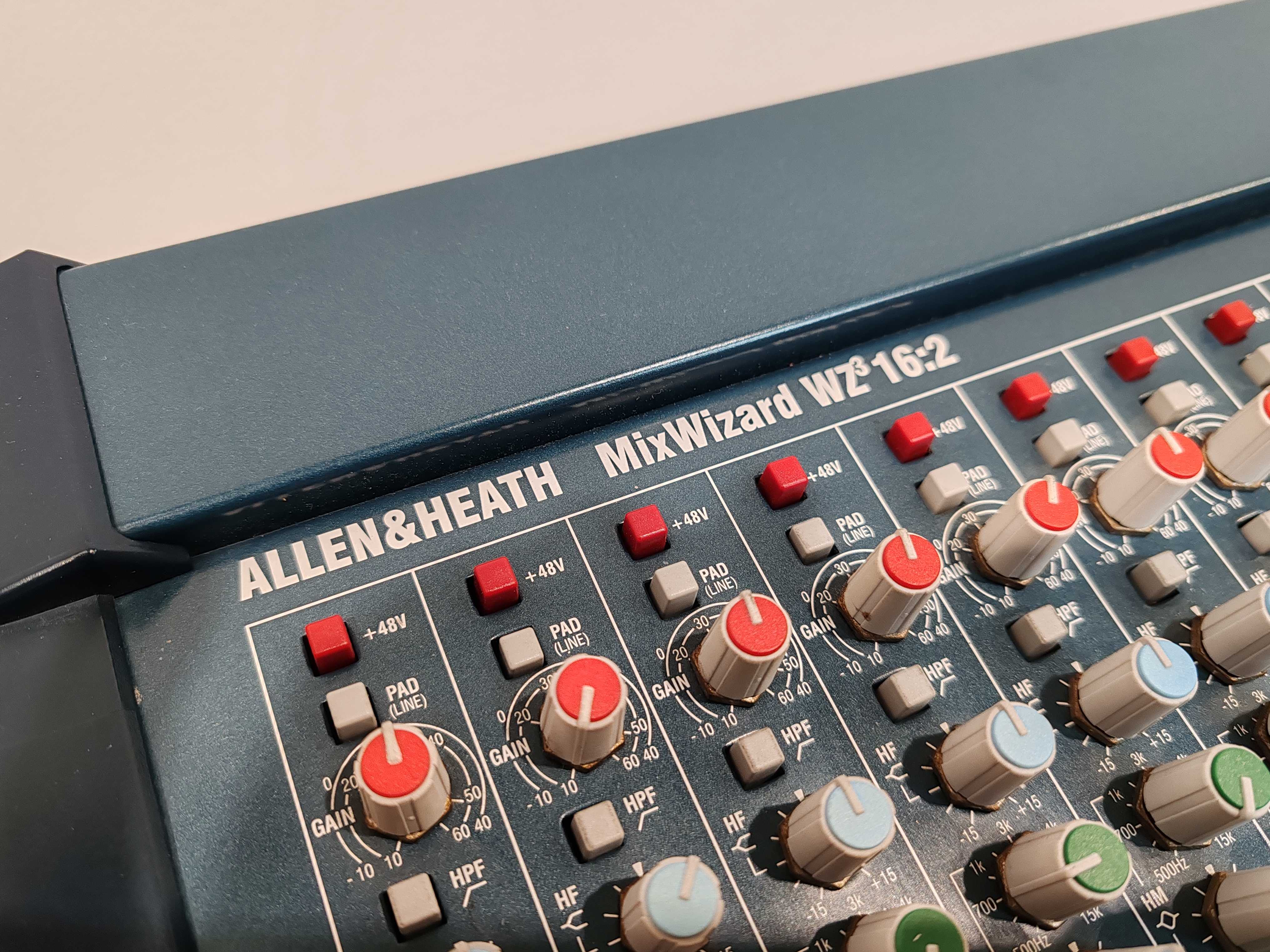 Allen & Heath MixWizard WZ3 16:2 - 16 Channel Mixer Original Box - Image 9