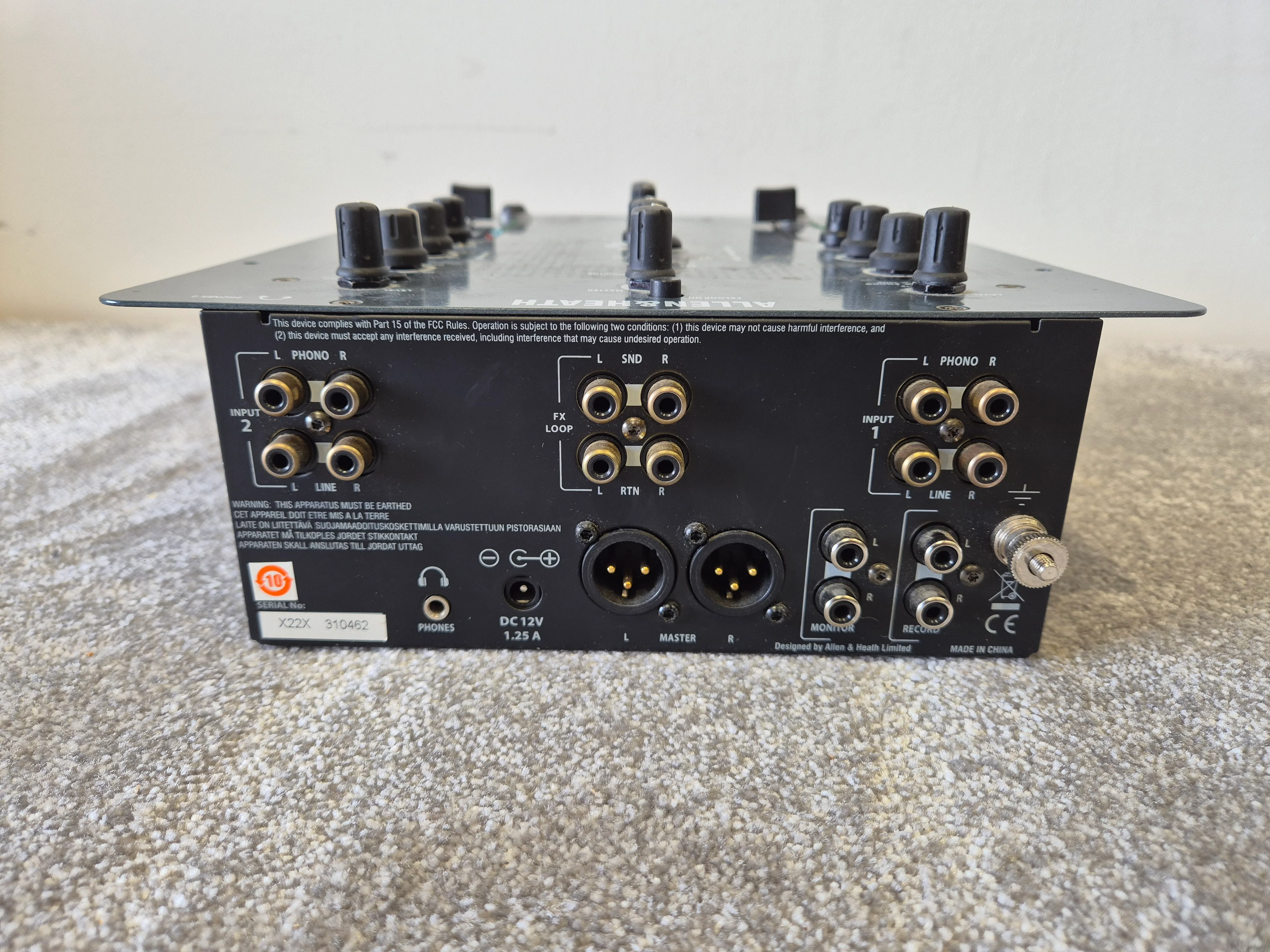 Allen & Heath XONE - 2-Channel Analogue DJ Mixer (Spares or Repairs) - Image 5