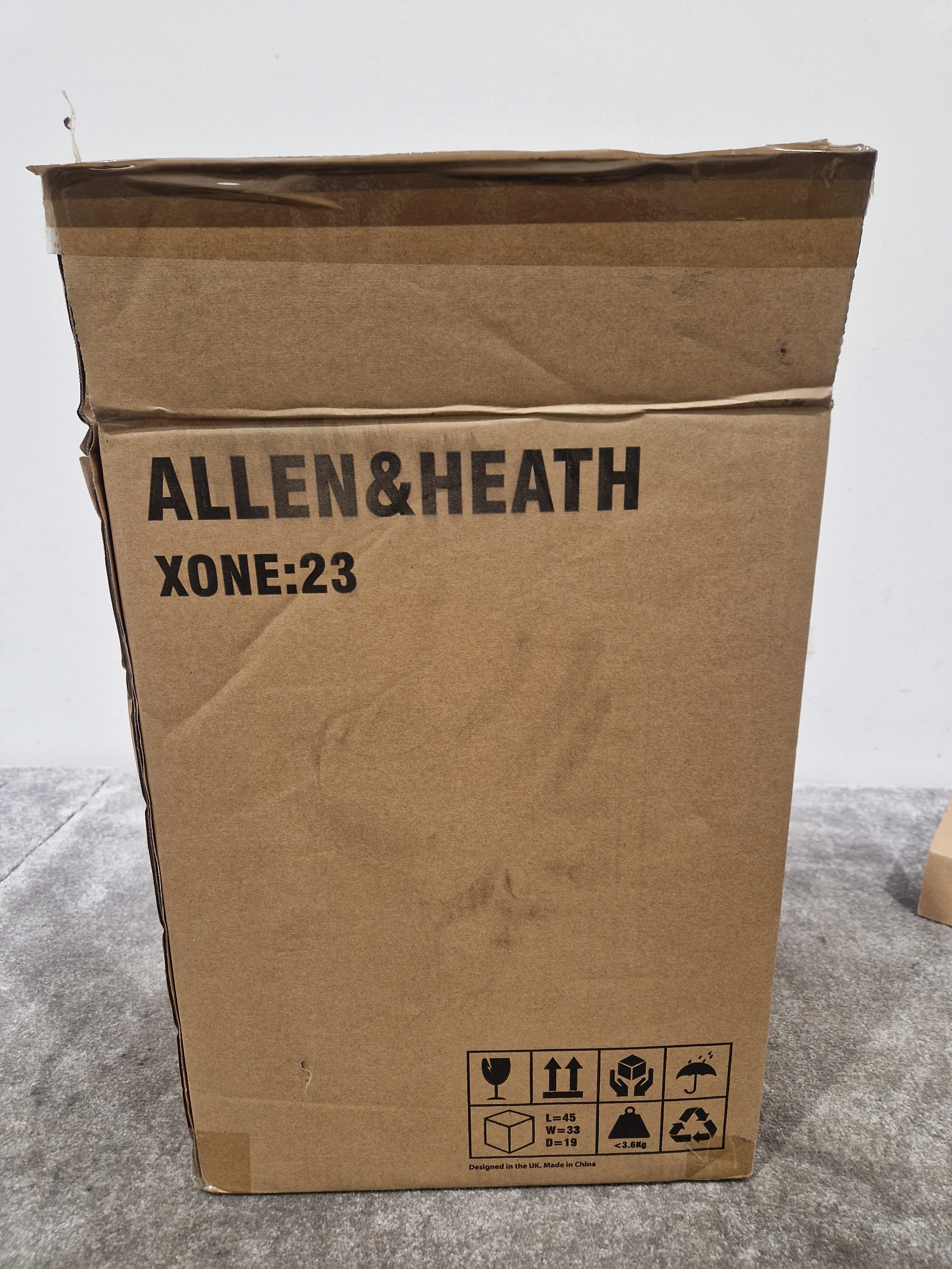 Allen & Heath Xone 23 - 2-Channel DJ Mixer - Open Box - Image 5