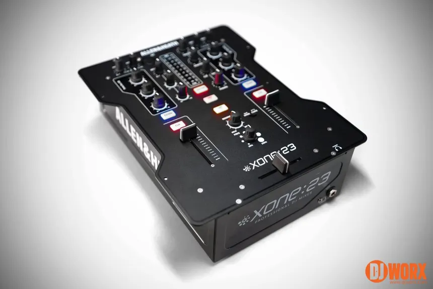 Allen & Heath Xone 23 - 2-Channel DJ Mixer - Open Box - Image 5