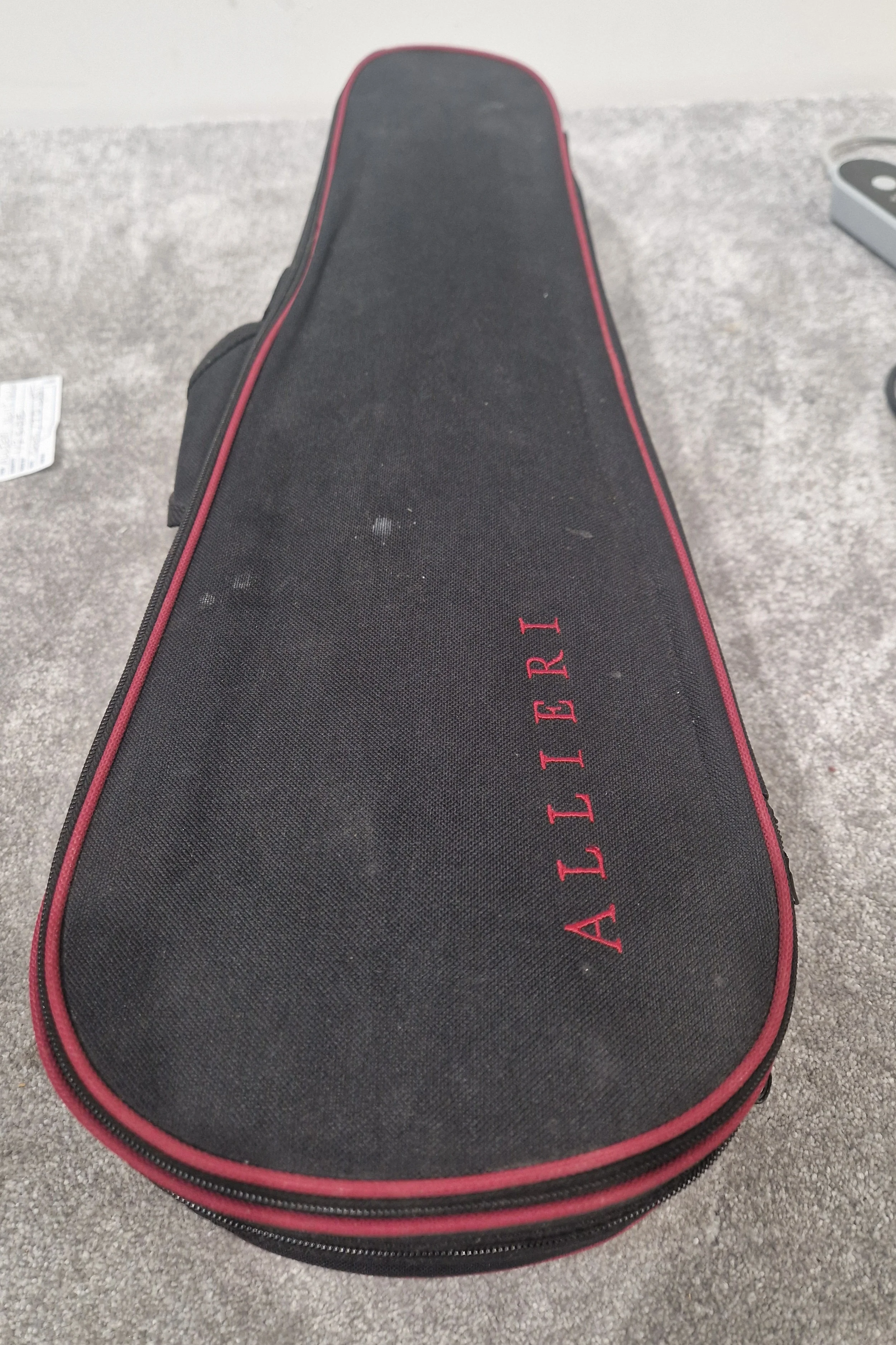 Allieri VL112 1/2 Size Violin – Student Instrument w/ Hard Case - Very Good - Image 6