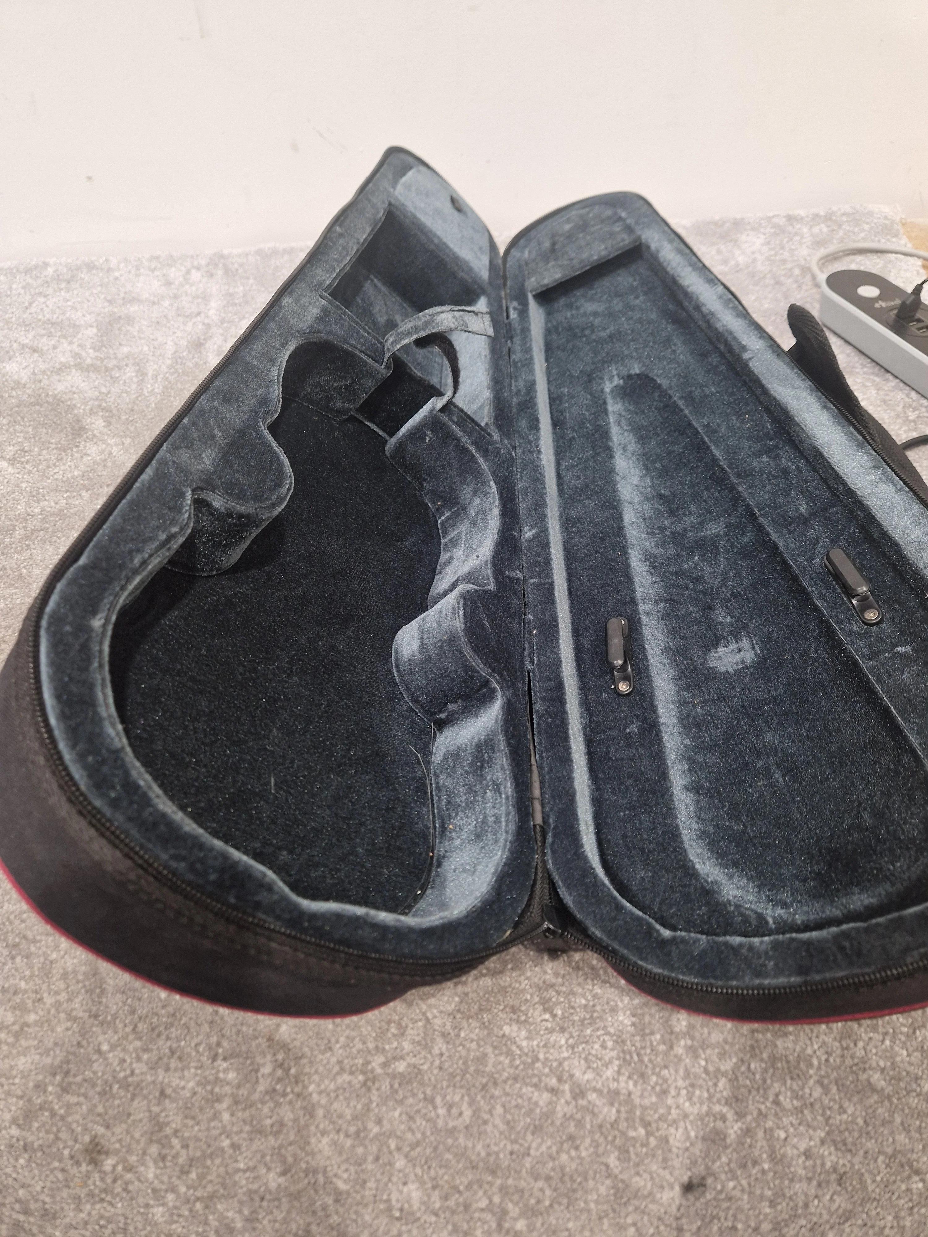 Allieri VL112 1/2 Size Violin – Student Instrument w/ Hard Case - Very Good - Image 7