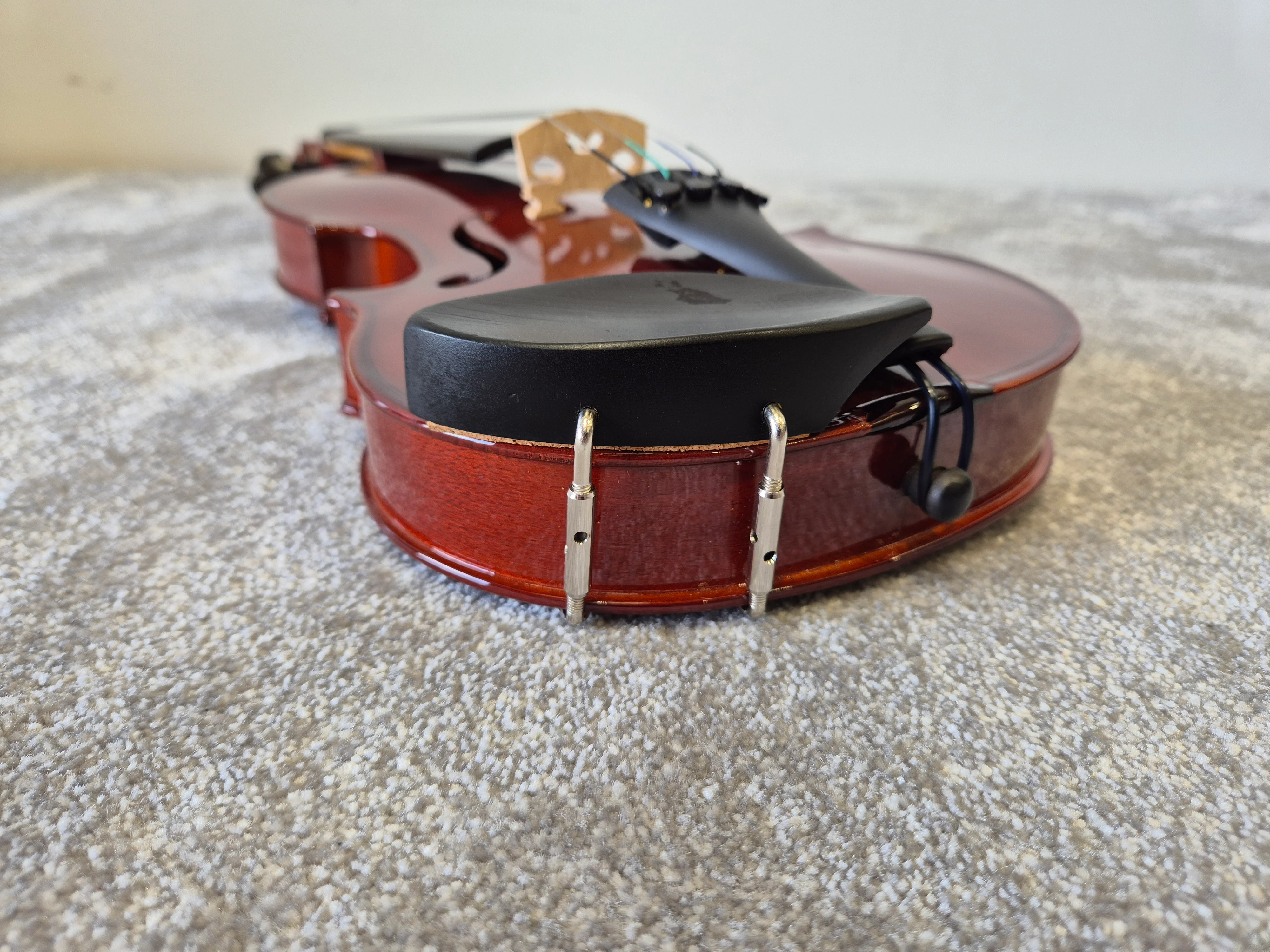 Allieri VL112 Violin - 1/2 Size Violin w/ Hard Case - Image 10