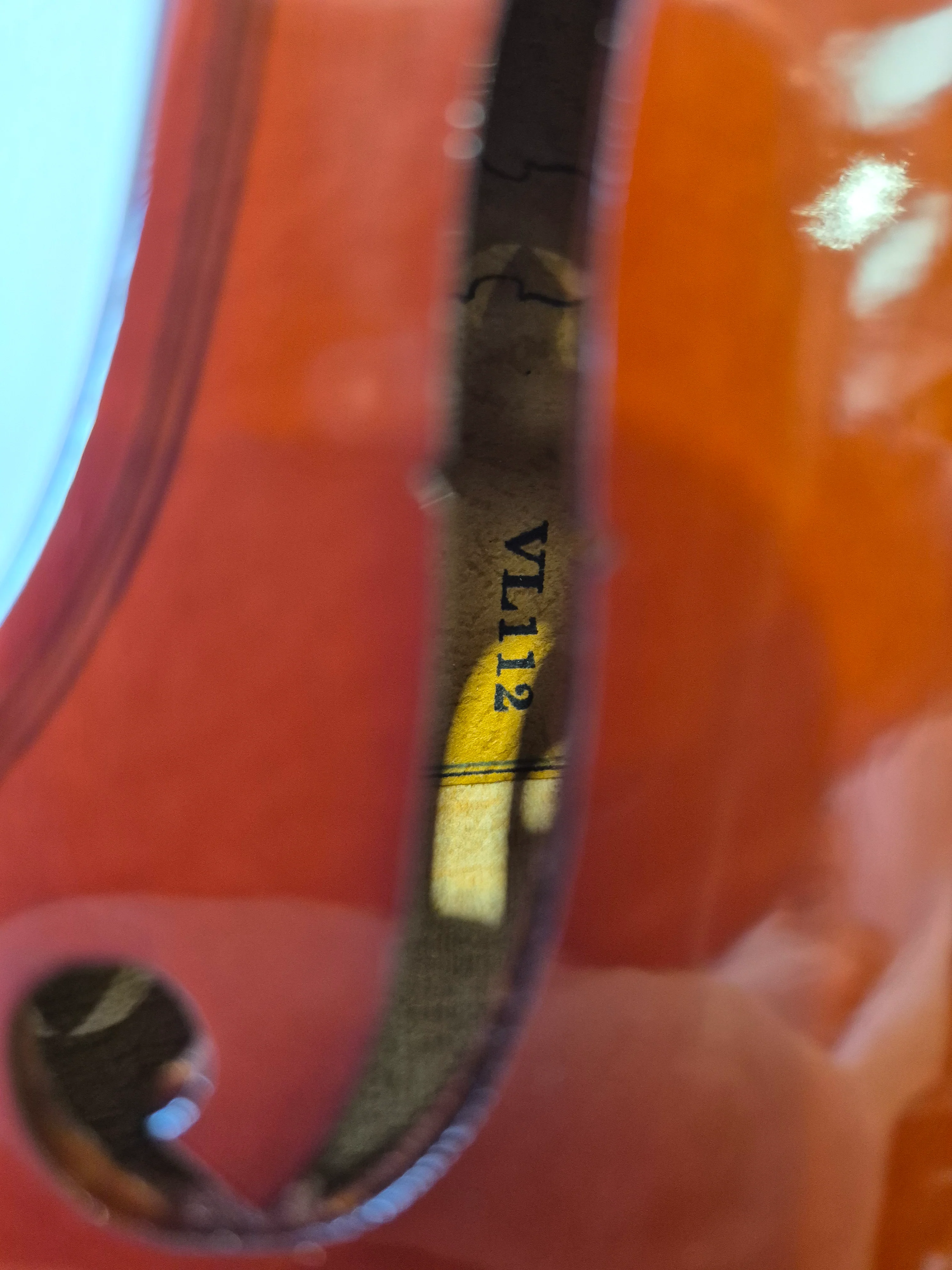 Allieri VL112 Violin - 1/2 Size Violin w/ Hard Case - Image 4