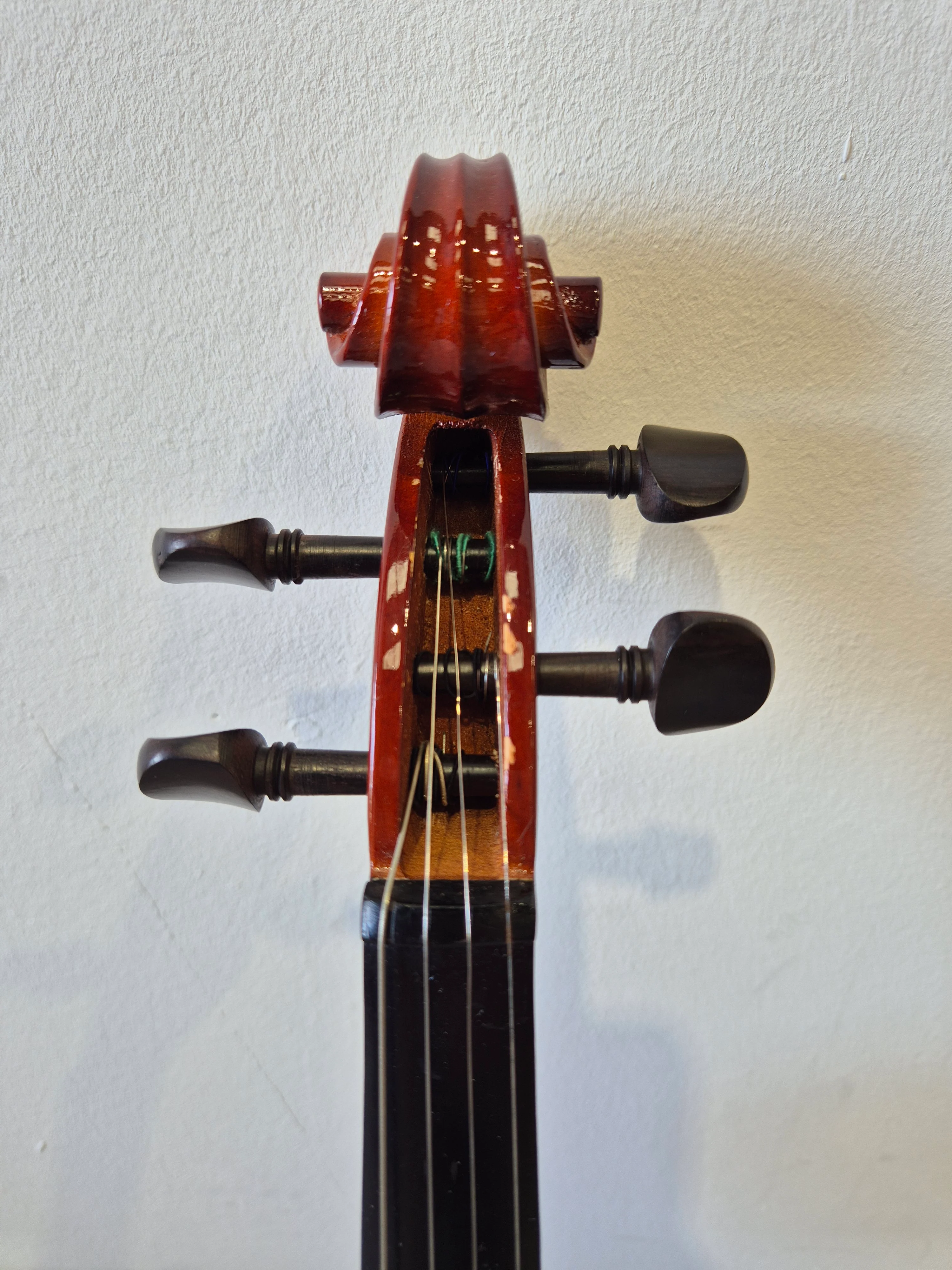 Allieri VL112 Violin - 1/2 Size Violin w/ Hard Case - Image 5