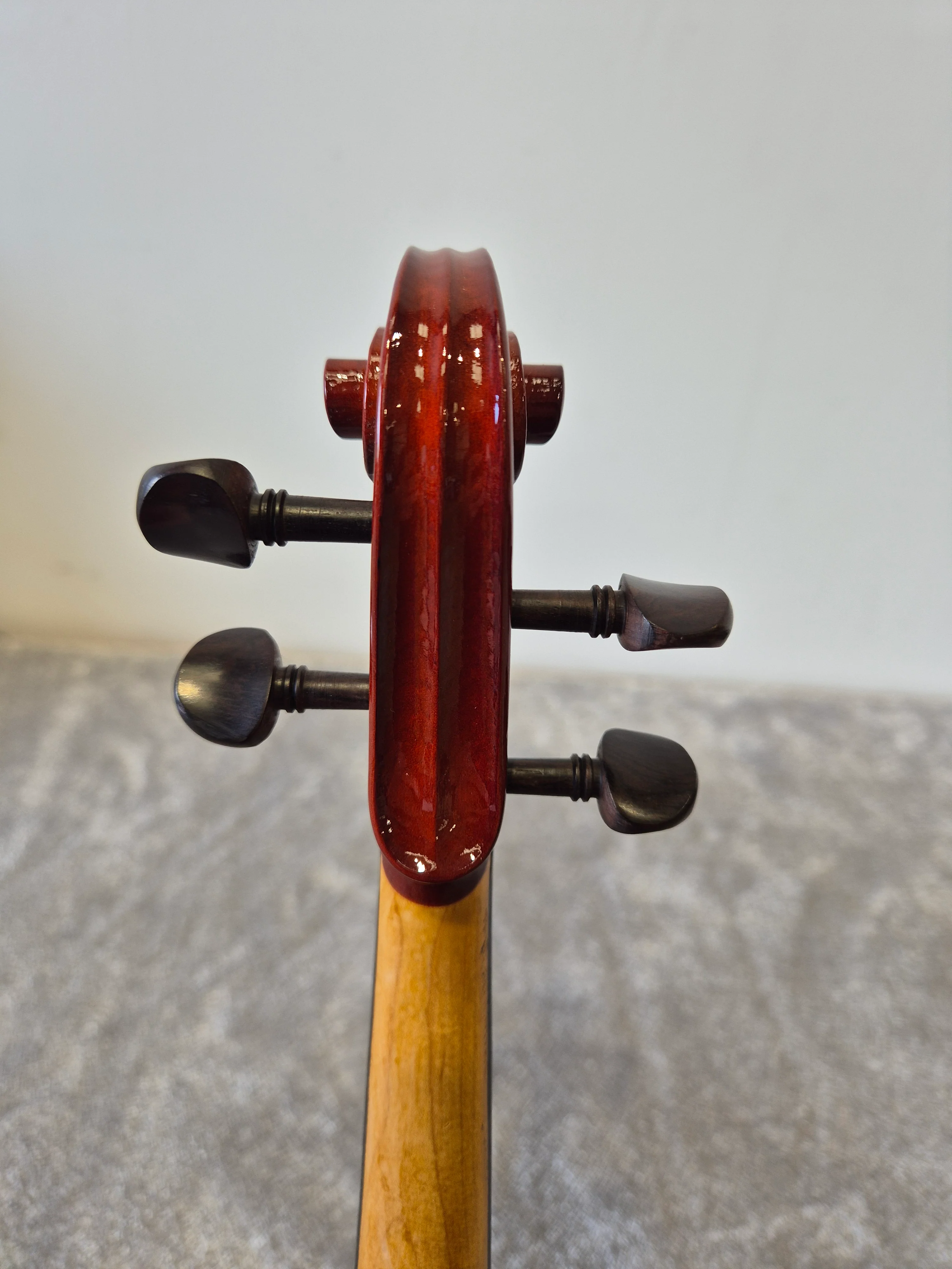 Allieri VL112 Violin - 1/2 Size Violin w/ Hard Case - Image 7