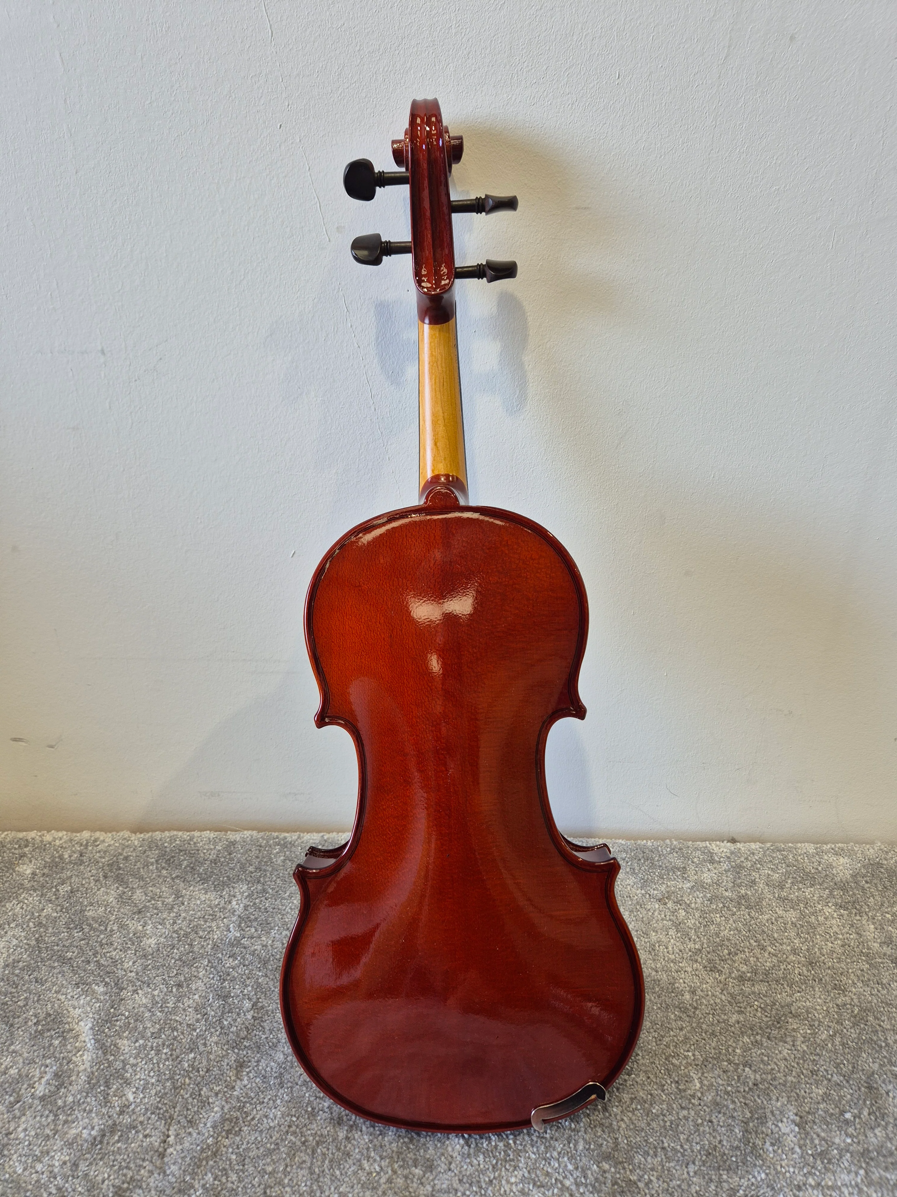 Allieri VL112 Violin - 1/2 Size Violin w/ Hard Case - Image 8