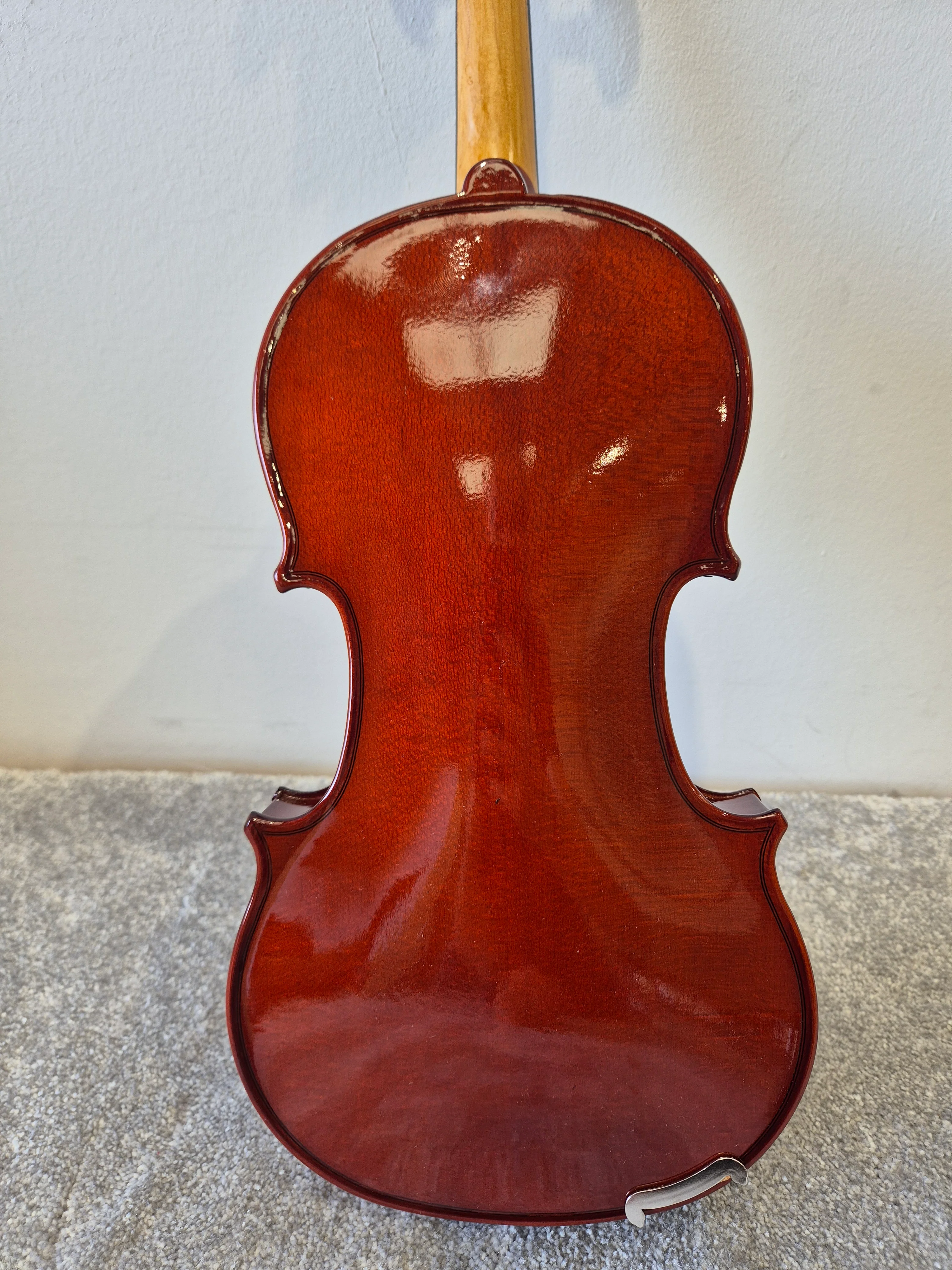 Allieri VL112 Violin - 1/2 Size Violin w/ Hard Case - Image 9