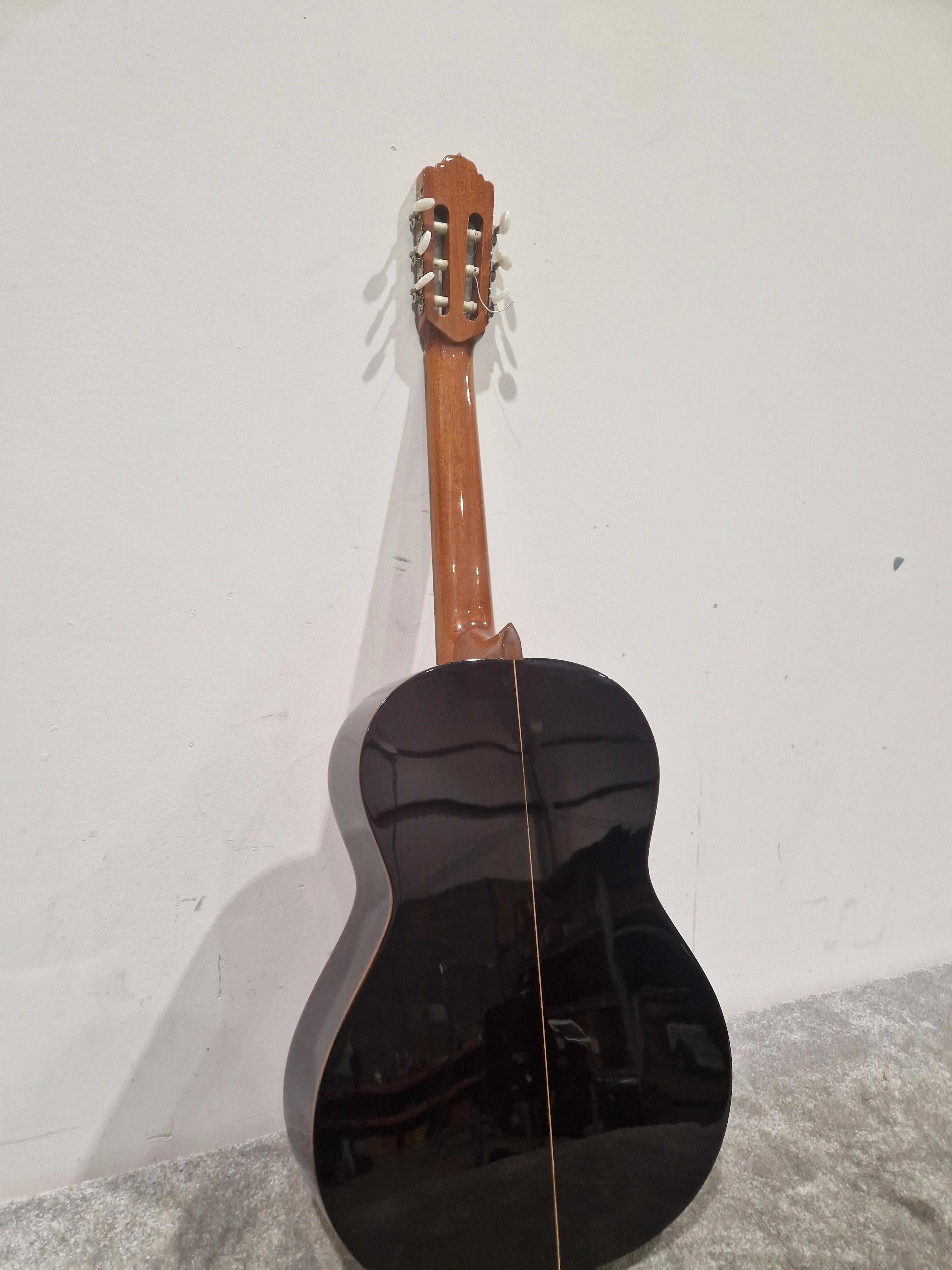 Almansa 403 Cedro Classical Guitar - Solid Cedar Top - Excellent - Image 5