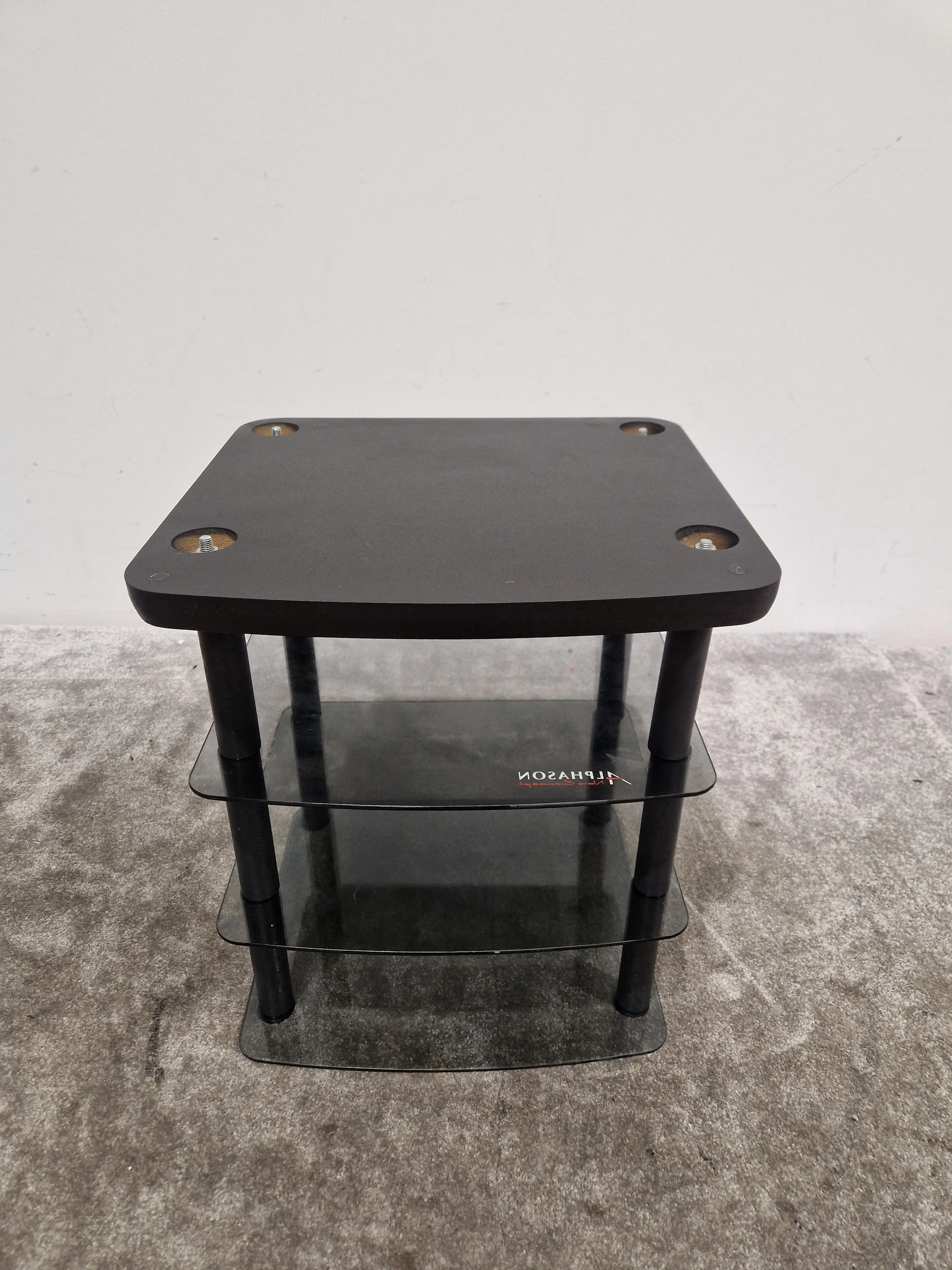 Alpheson 4 Tier Mini Glass Rack – Glass Rack - Excellent w/ Manuals - Image 3