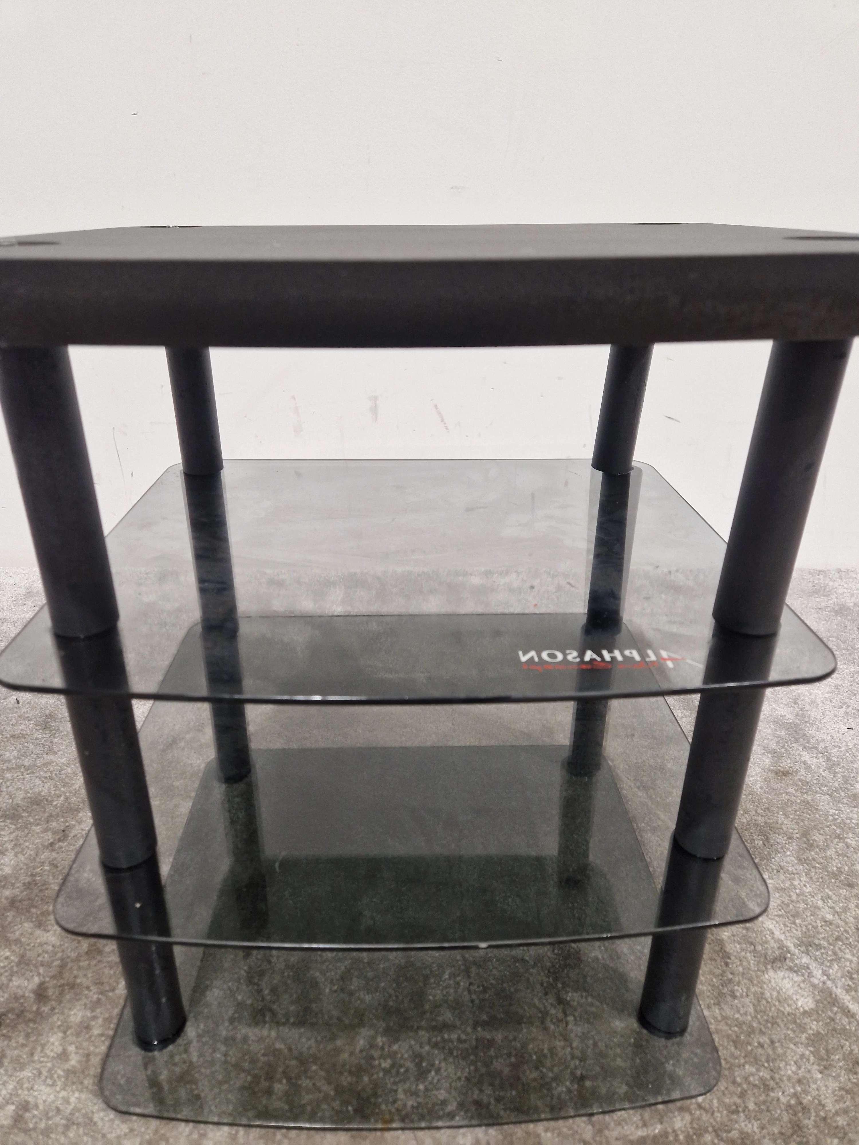 Alpheson 4 Tier Mini Glass Rack – Glass Rack - Excellent w/ Manuals - Image 5