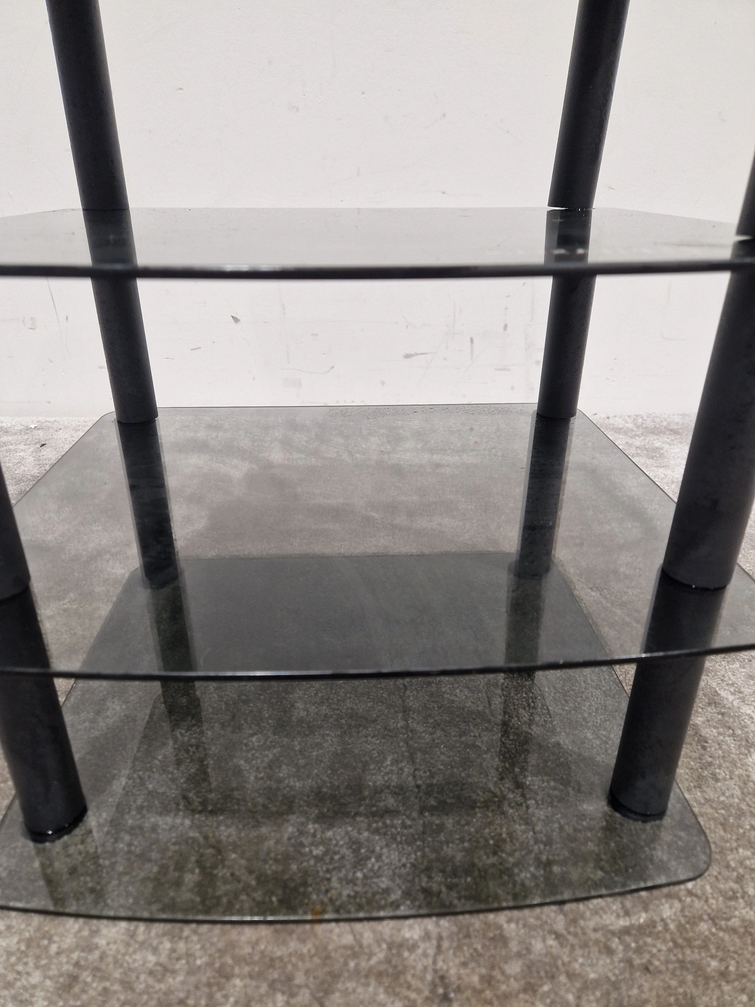 Alpheson 4 Tier Mini Glass Rack – Glass Rack - Excellent w/ Manuals - Image 6