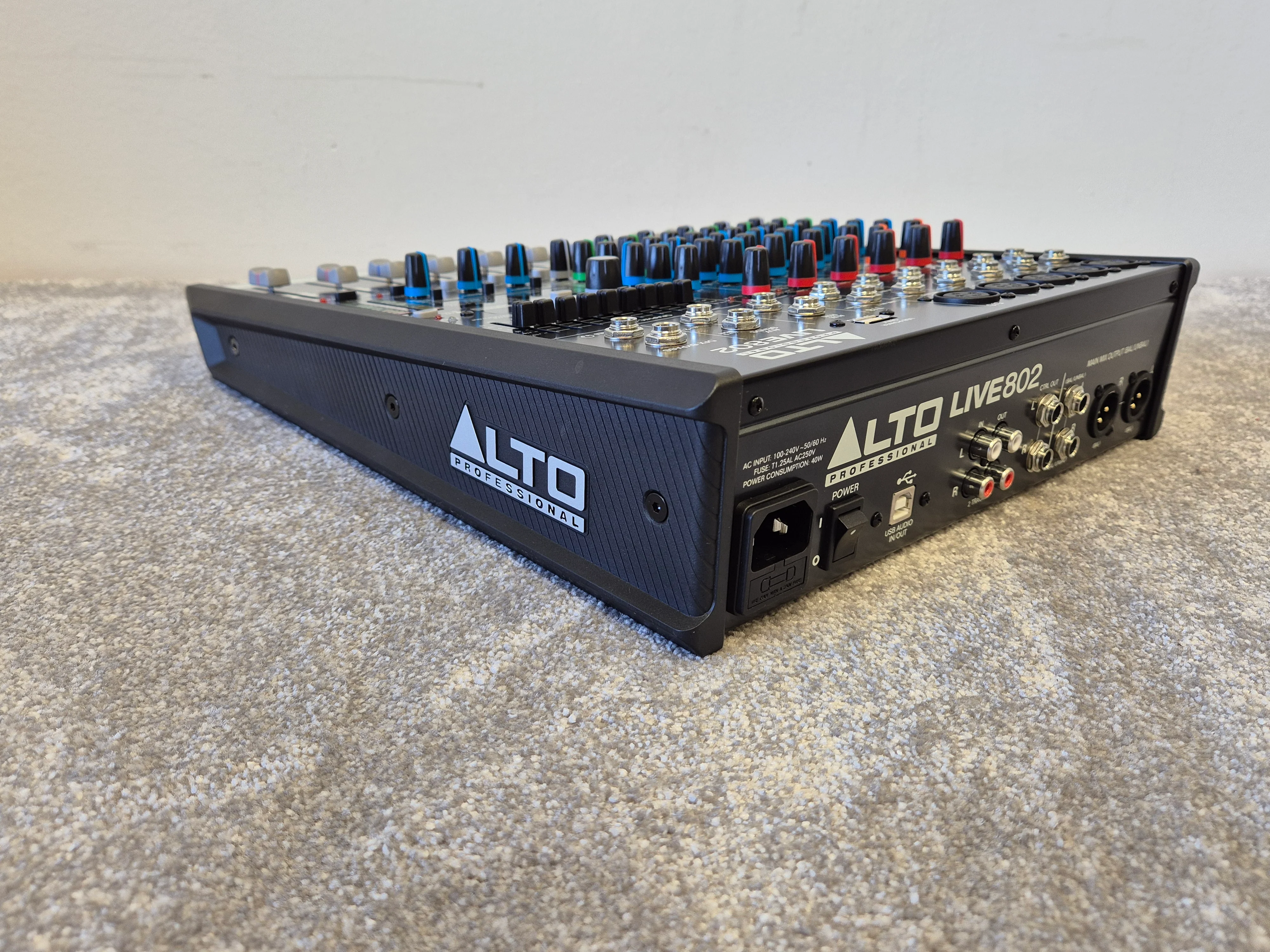 Alto Live 802 - 8-channel, 2-bus Mixer w/ Original Box - Image 6