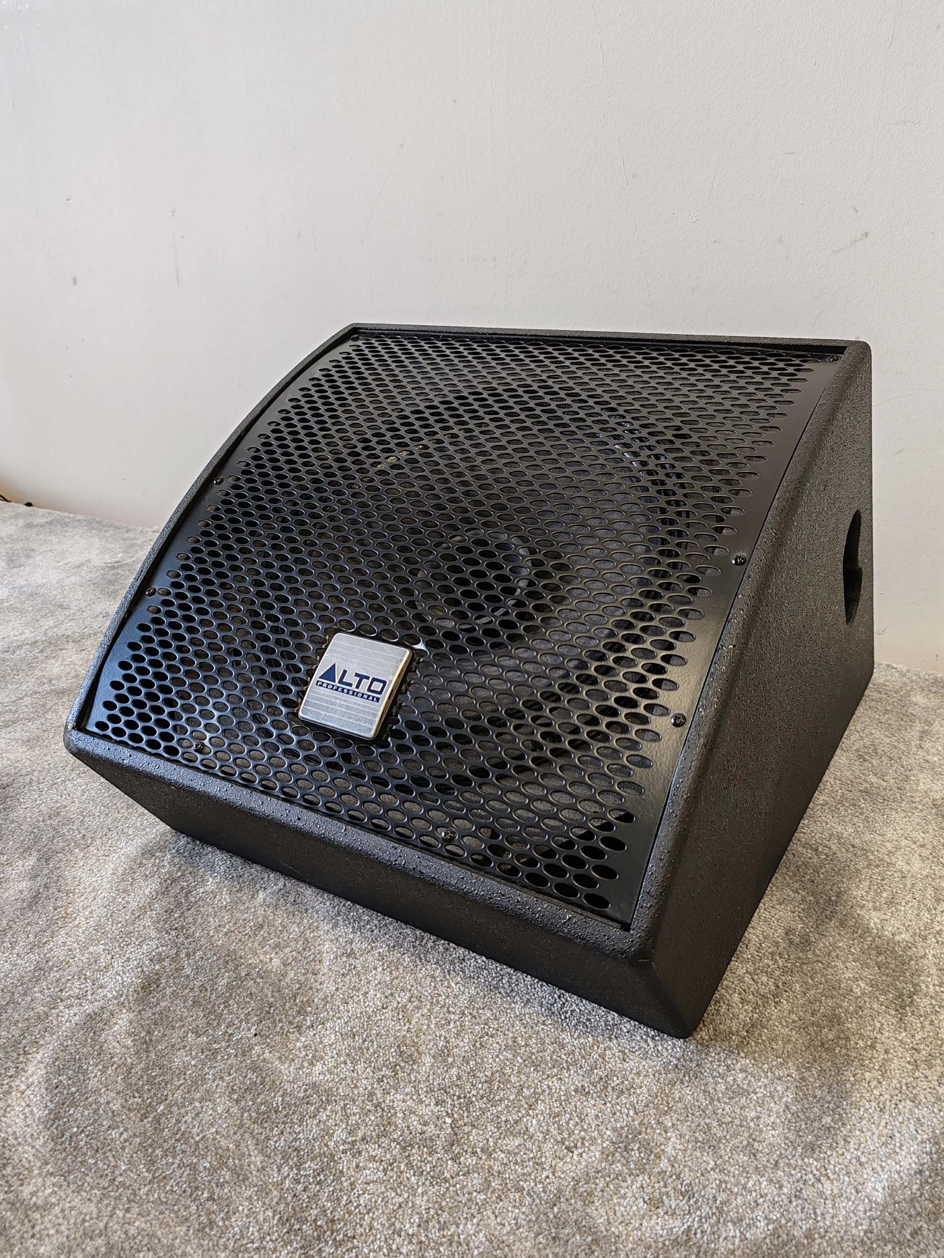 Alto Professional SXM112A TOURMAX Stage Monitor – 12" Coax Driver & Class D Amp – Very Good - Image 9
