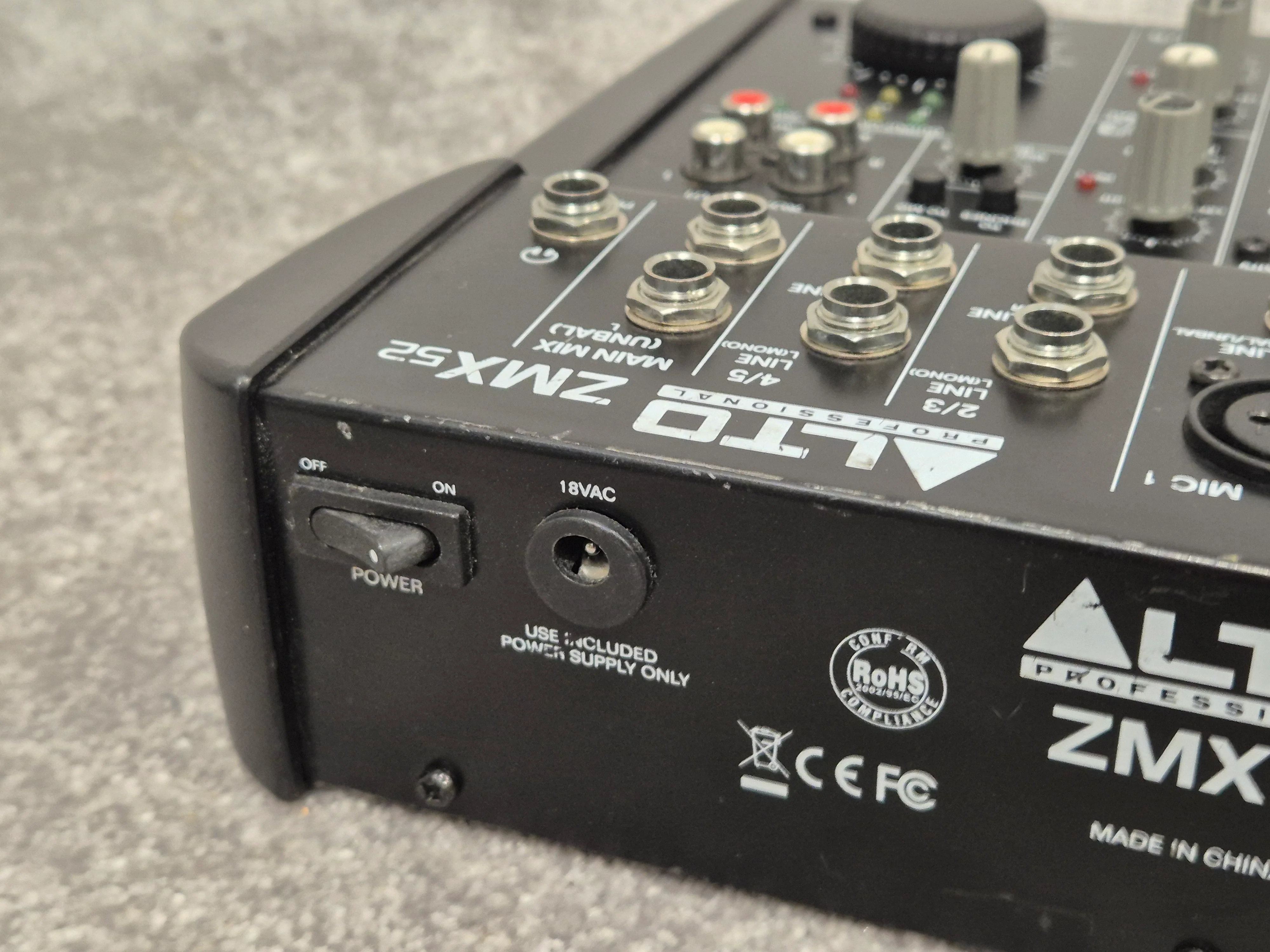 Alto Zephyr ZMX52 - Compact 5-Channel Mixer - Image 10