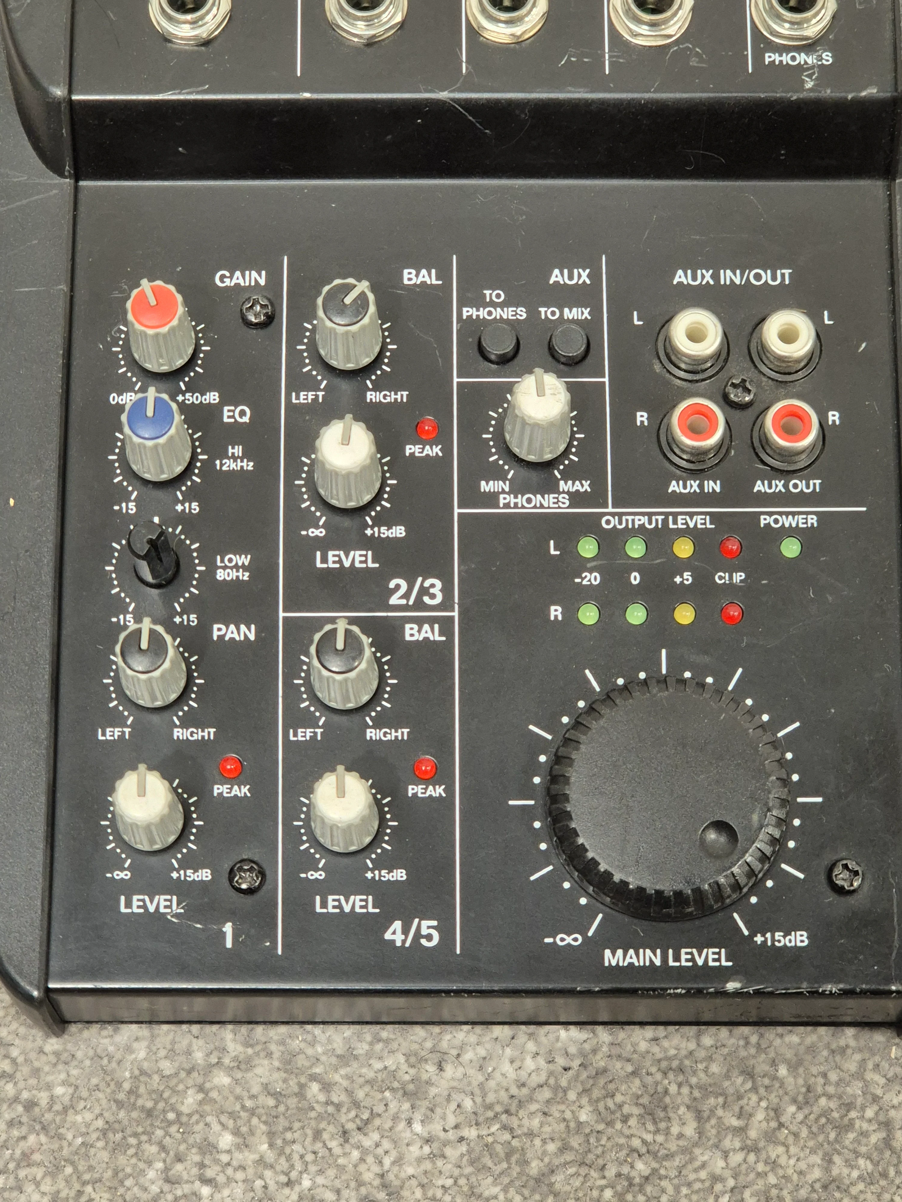 Alto Zephyr ZMX52 - Compact 5-Channel Mixer - Image 2