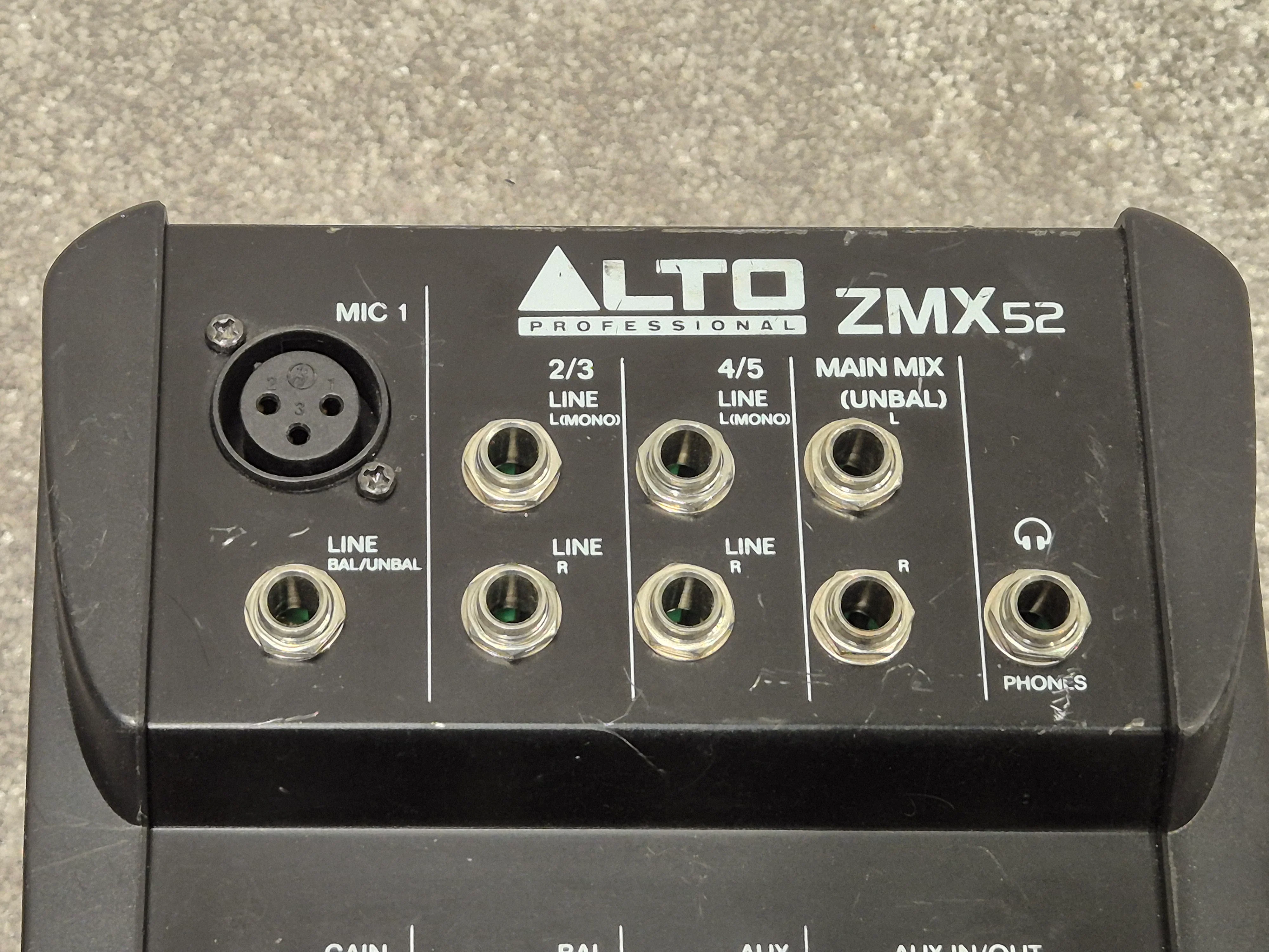 Alto Zephyr ZMX52 - Compact 5-Channel Mixer - Image 3