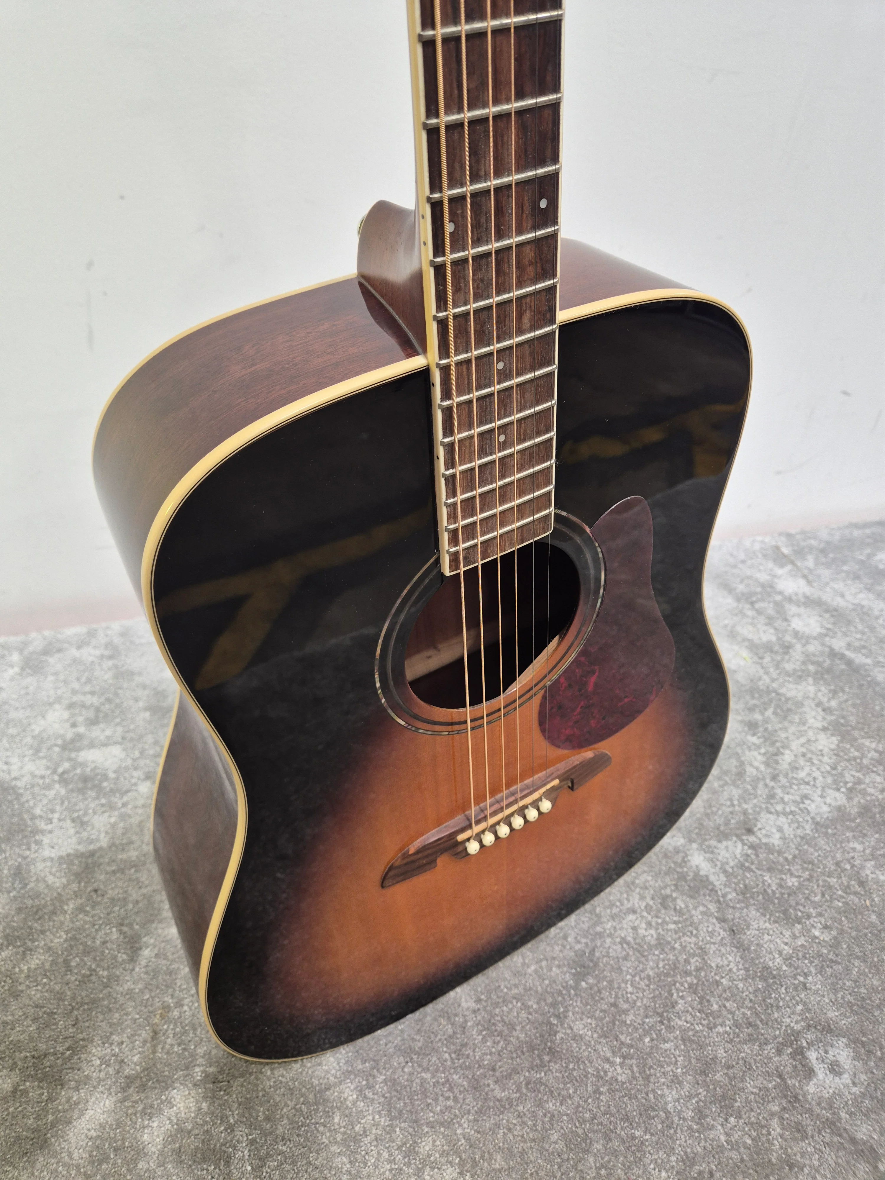 Alvarez RD26SB - Dreadnought Body Acoustic Guitar - Excellent - Image 11