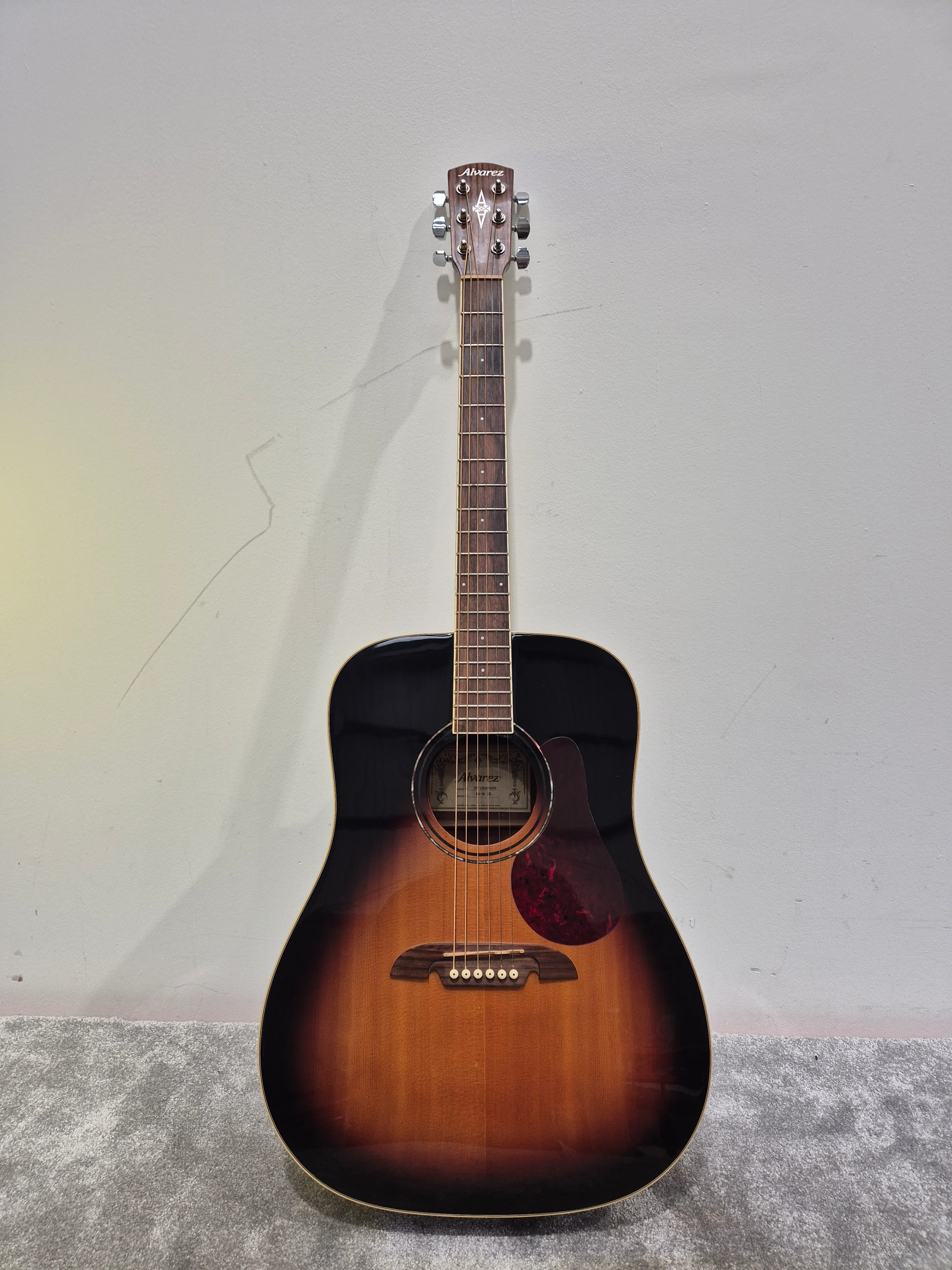 Alvarez RD26SB - Dreadnought Body Acoustic Guitar - Excellent - Image 2