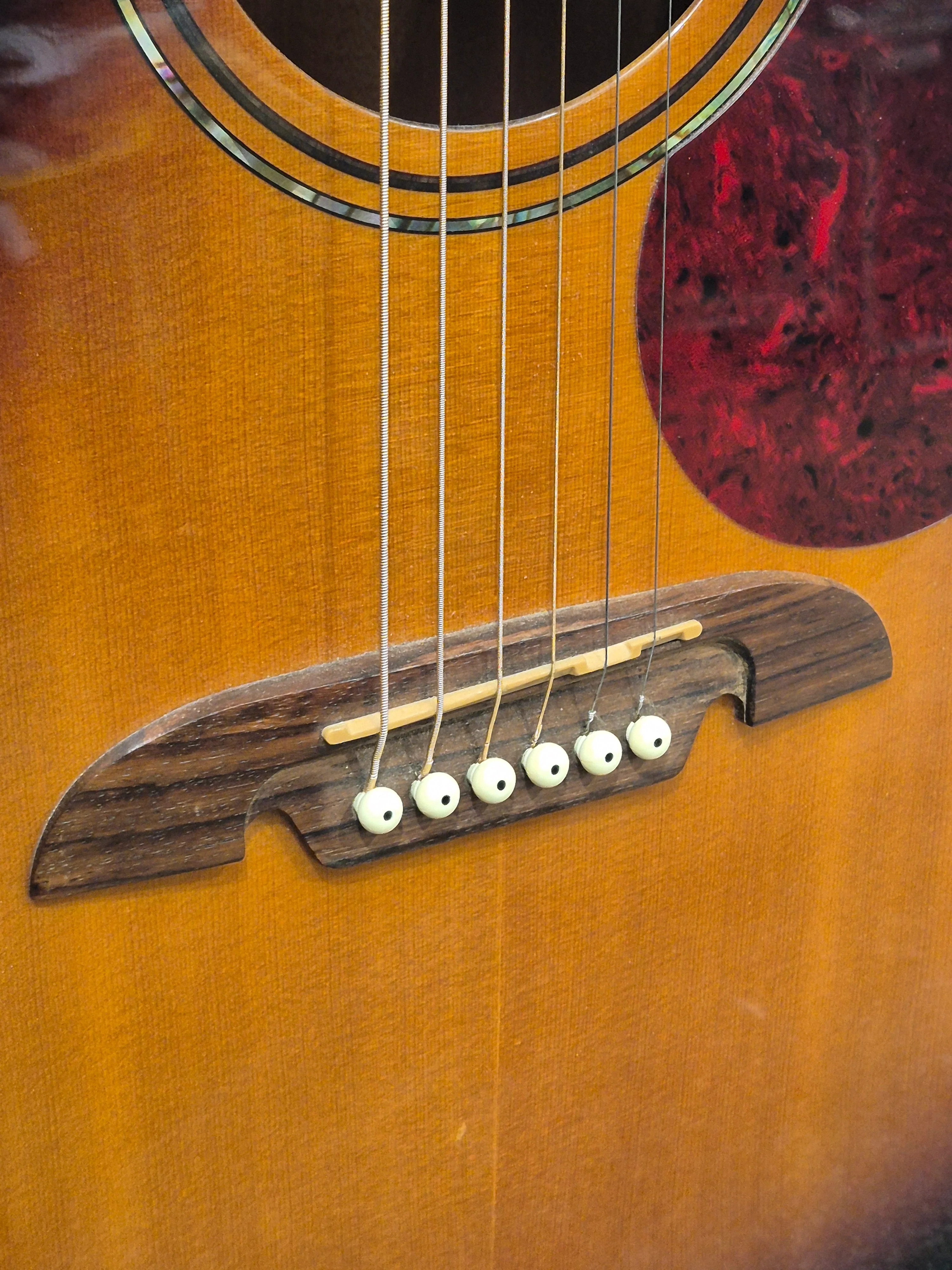 Alvarez RD26SB - Dreadnought Body Acoustic Guitar - Excellent - Image 6