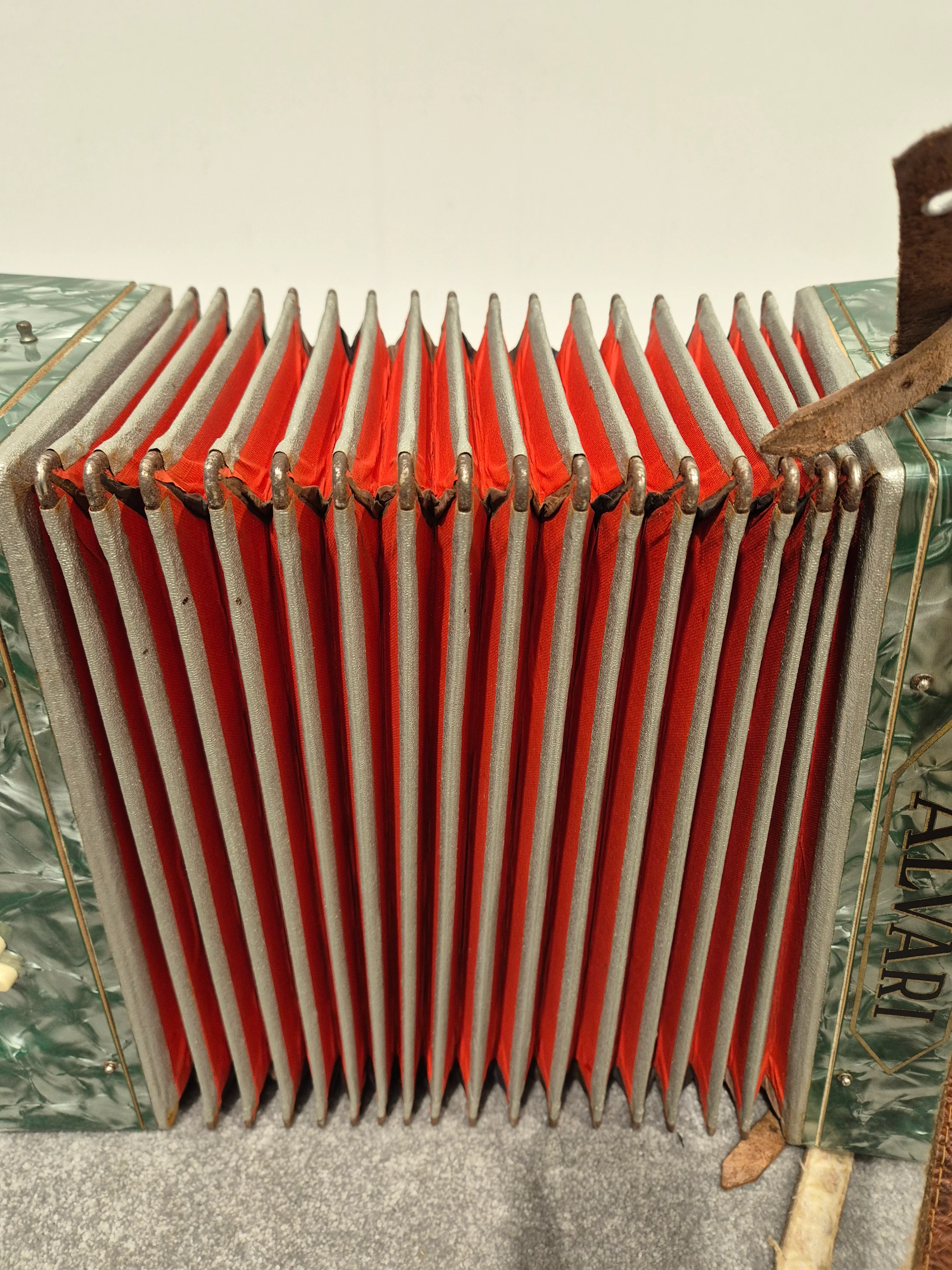 Alvari Accordion - 25-key Accordion w/ Hard Case - Image 11