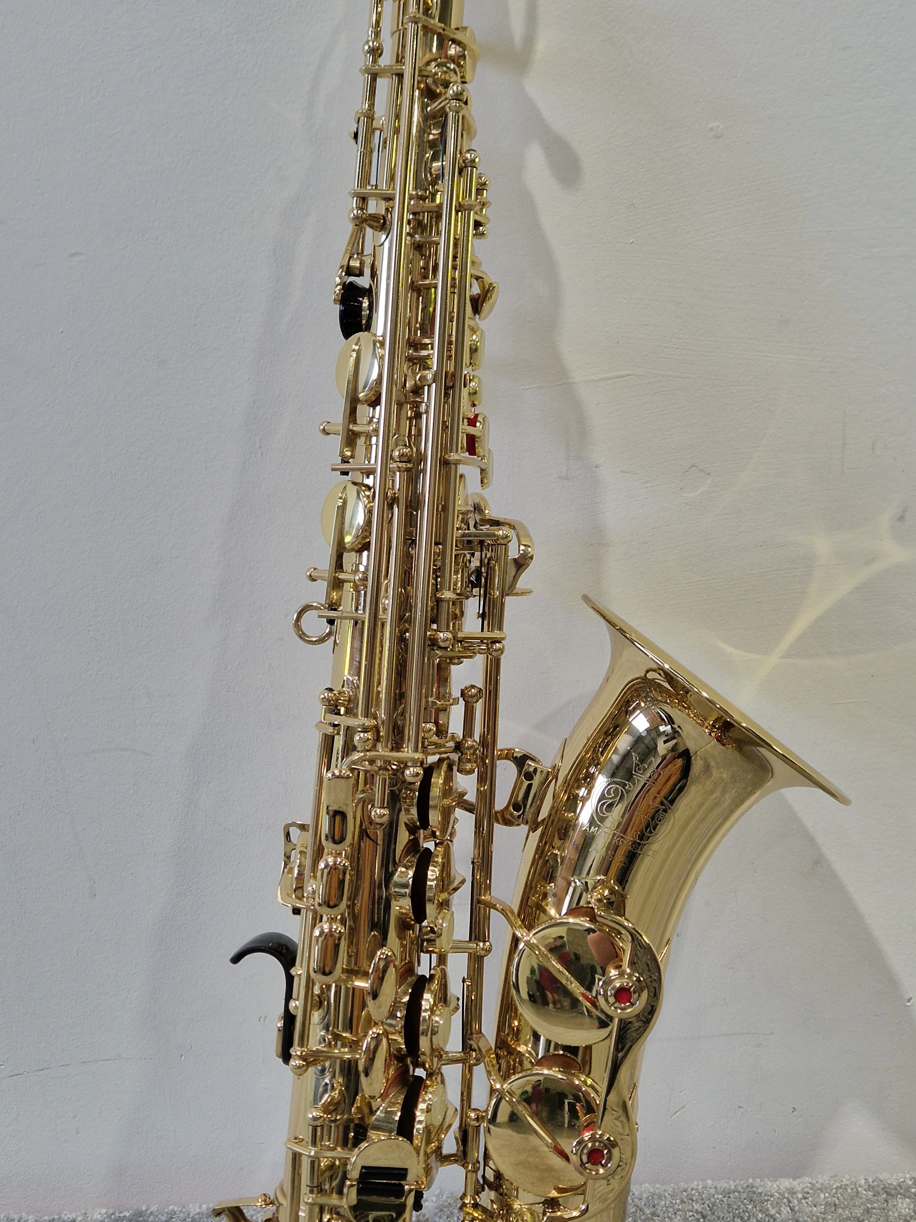 Amati AAS23 Alto Saxophone - Eb Key - Excellent w/ Hard Case & Strap - Image 2