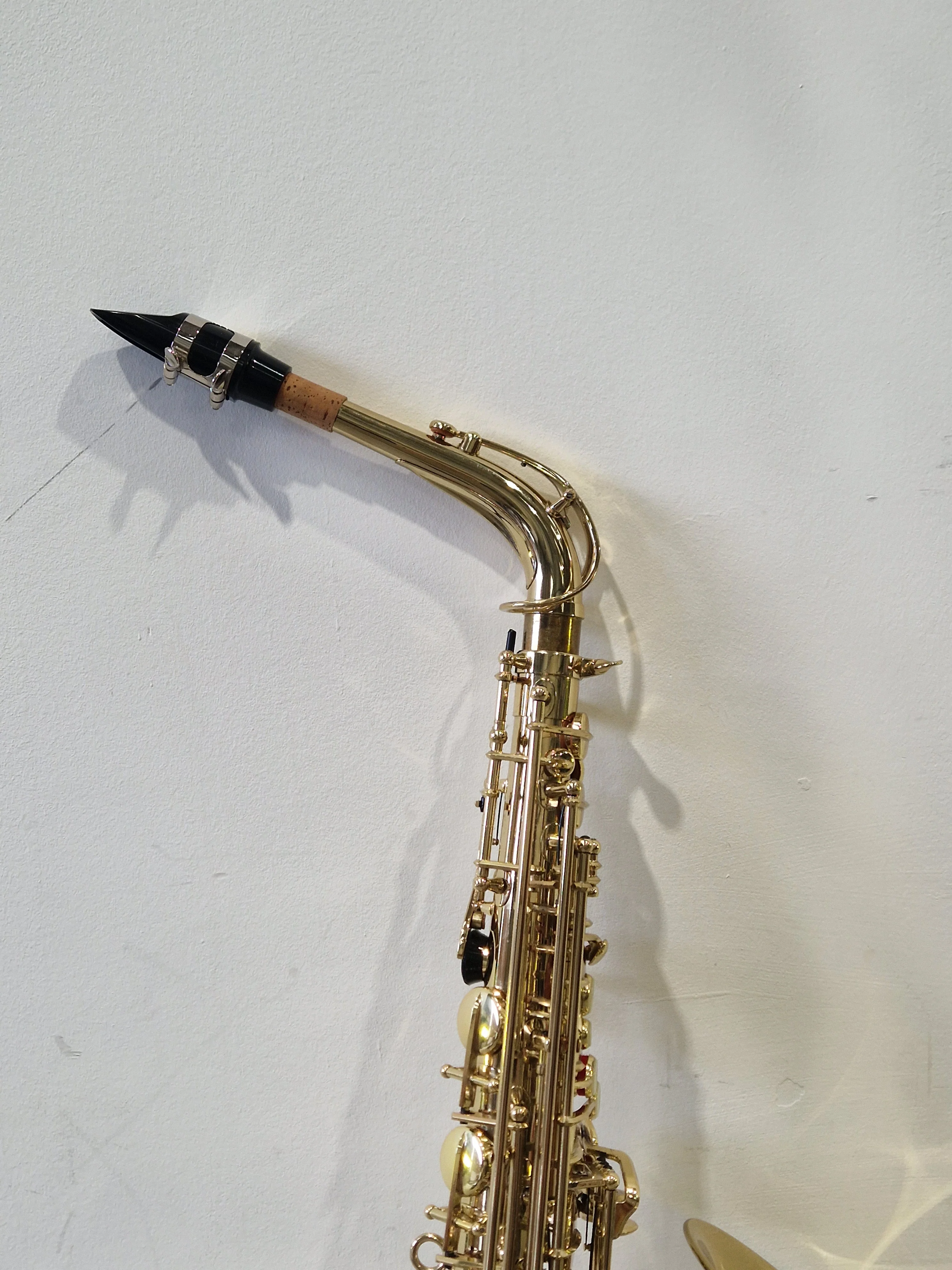 Amati AAS23 Alto Saxophone - Eb Key - Excellent w/ Hard Case & Strap - Image 3